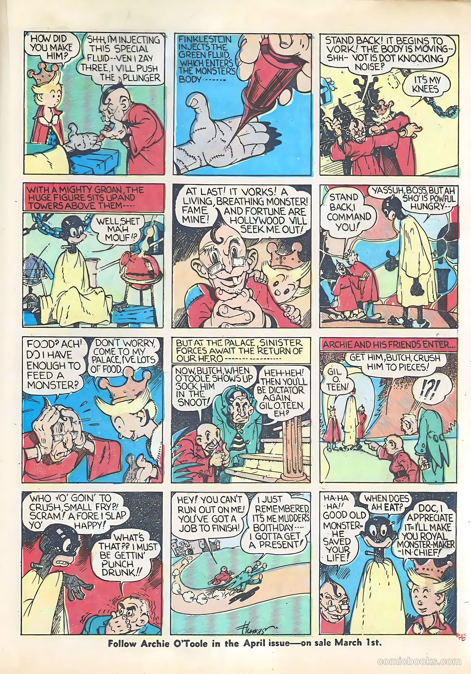 Feature Funnies #18 (1939) — page 39 of 68