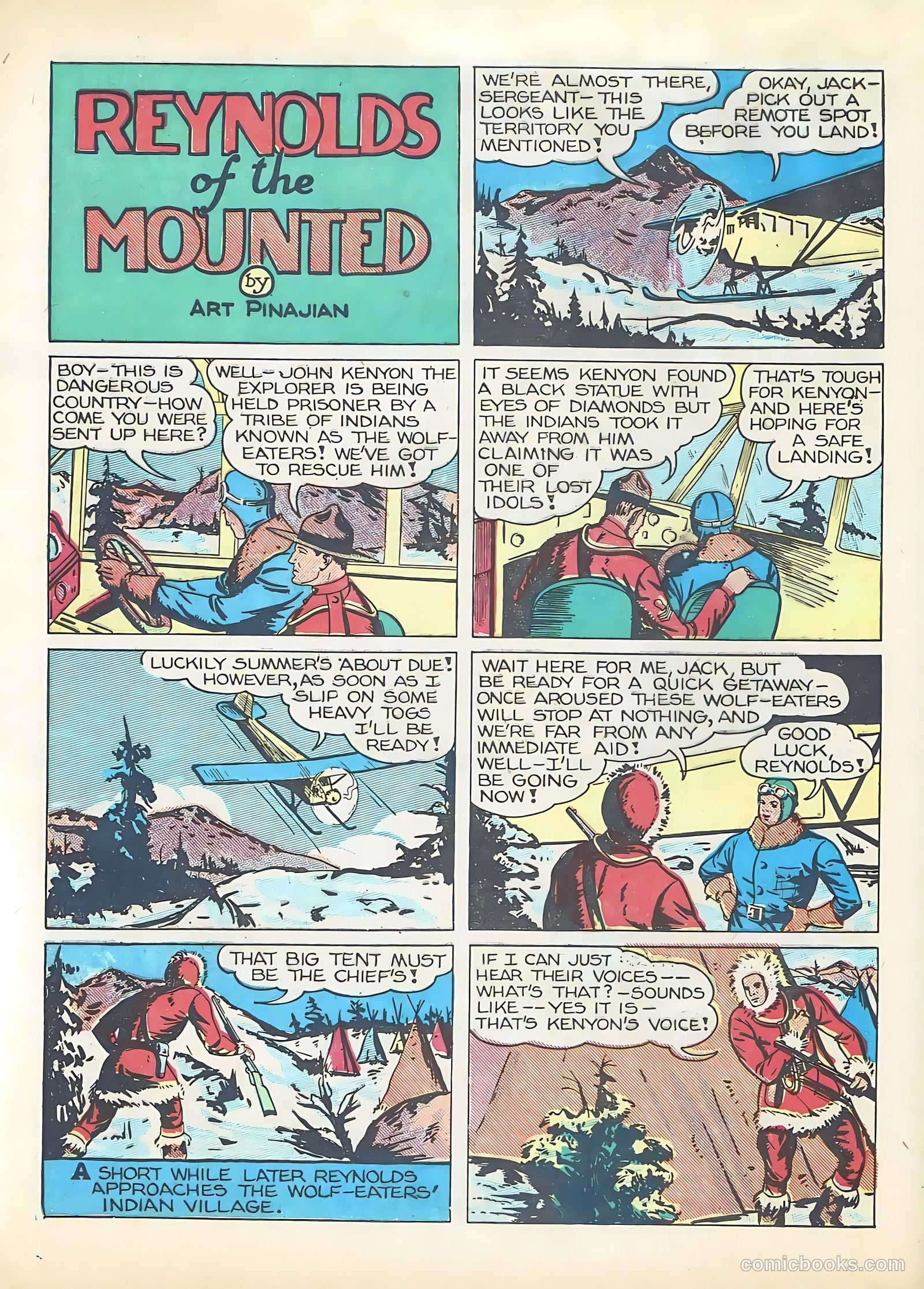 Feature Funnies #18 (1939) — page 46 of 68