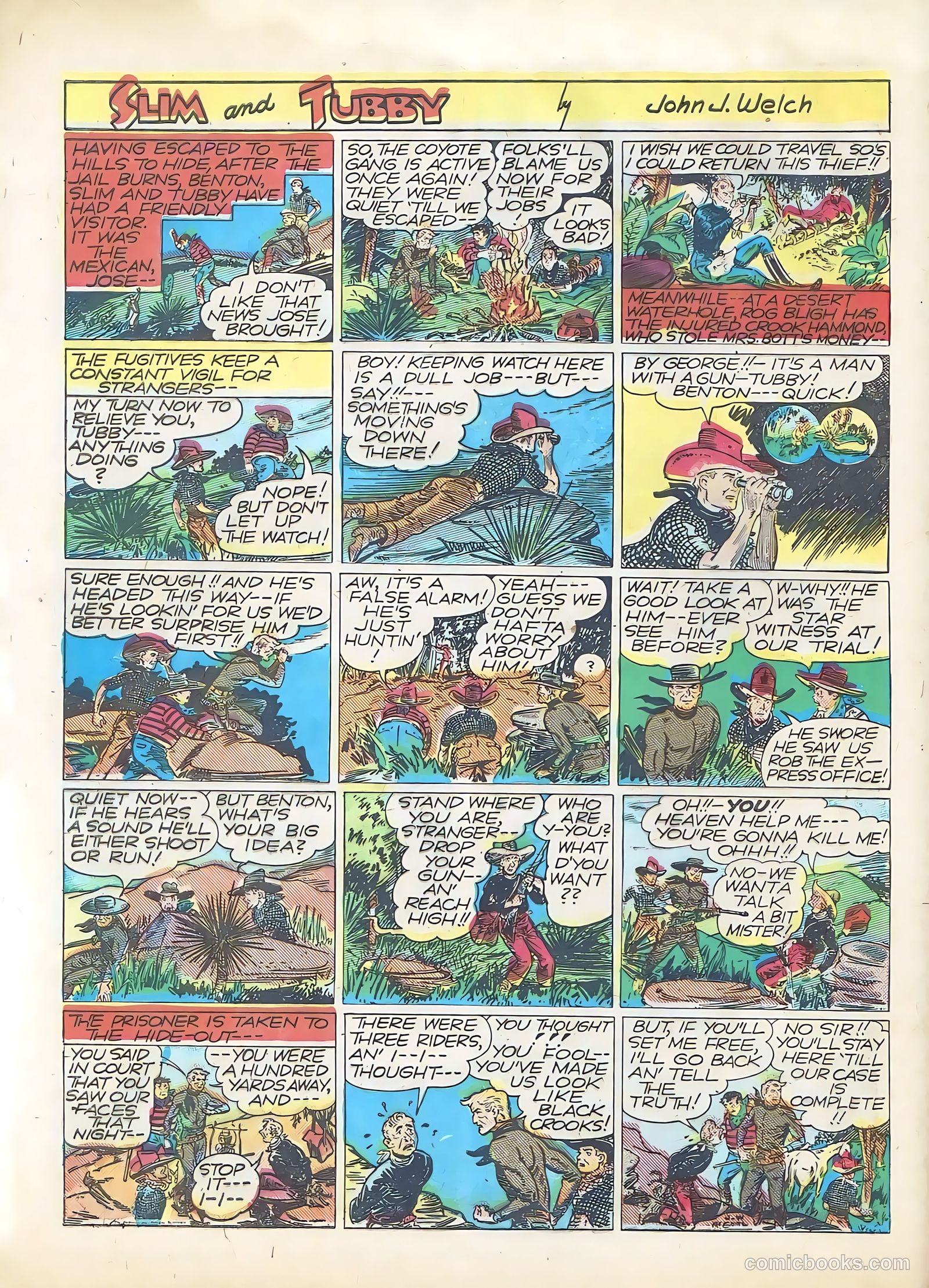 Feature Funnies #18 (1939) — page 50 of 68