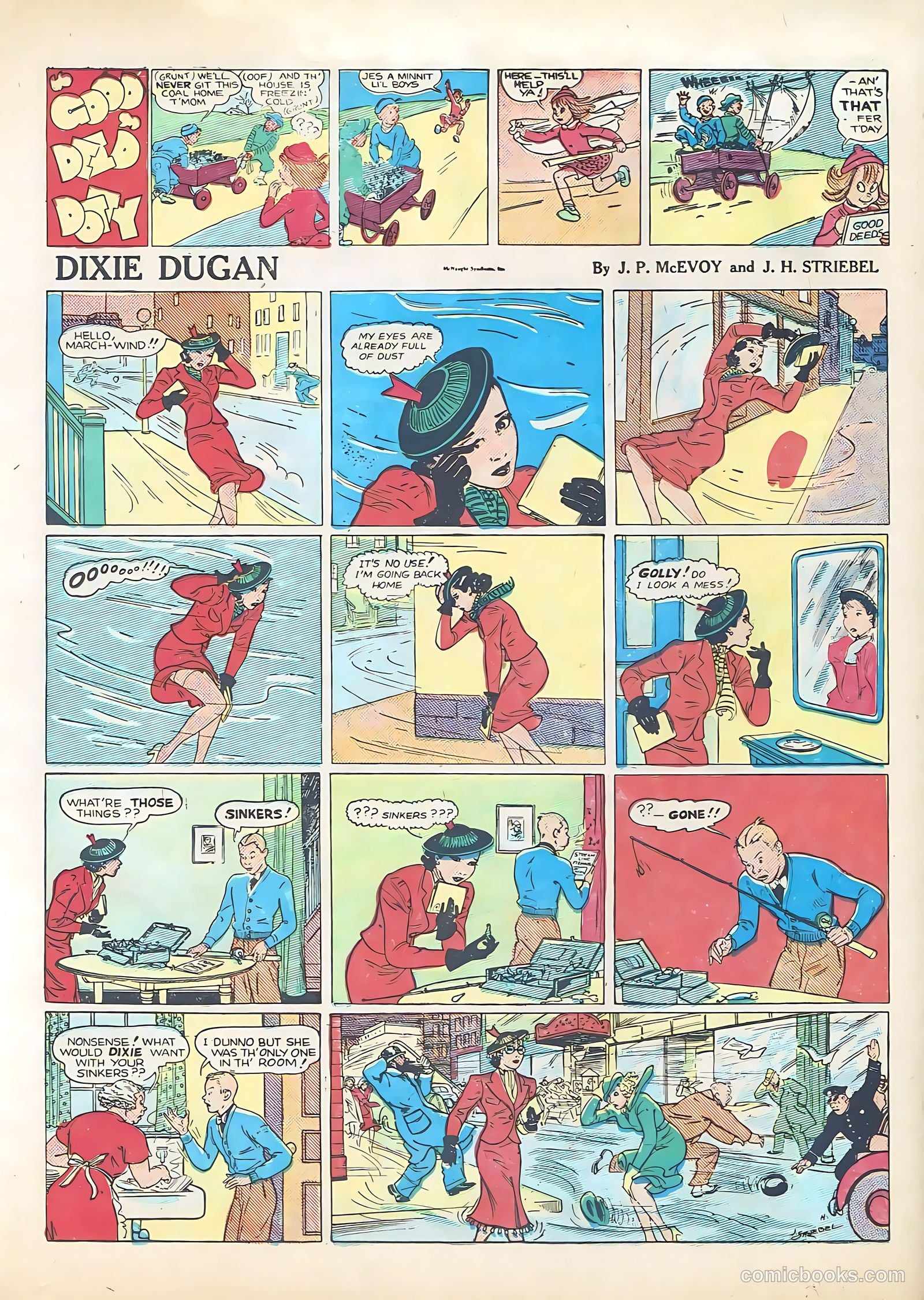 Feature Funnies #18 (1939) — page 56 of 68