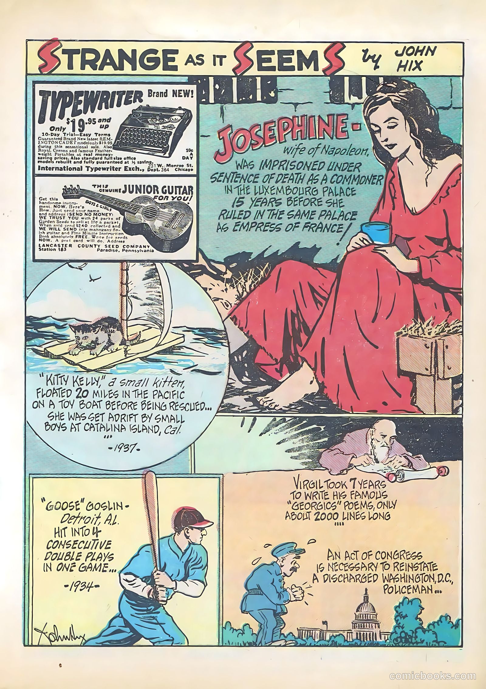 Feature Funnies #18 (1939) — page 62 of 68