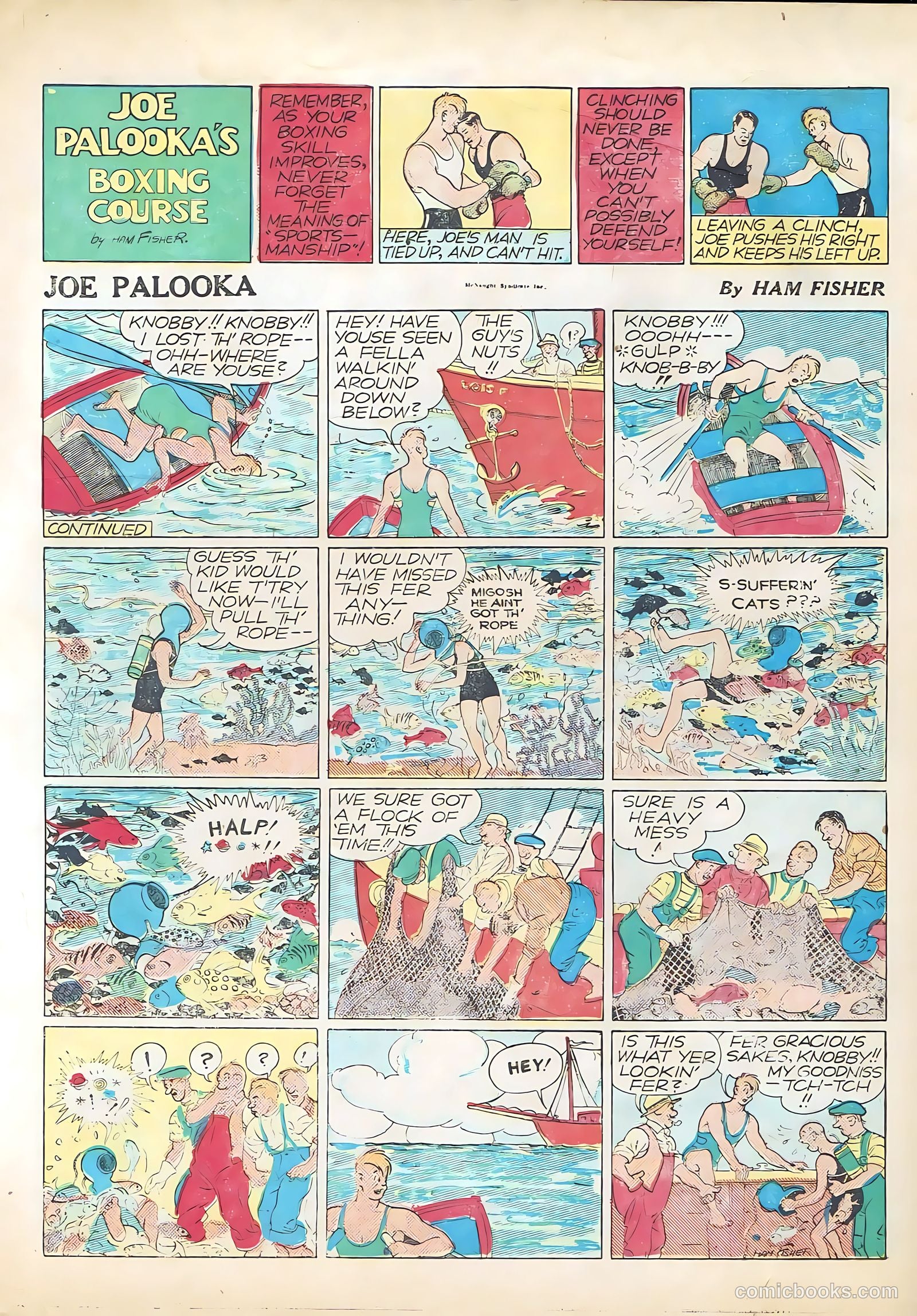 Feature Funnies #18 (1939) — page 64 of 68