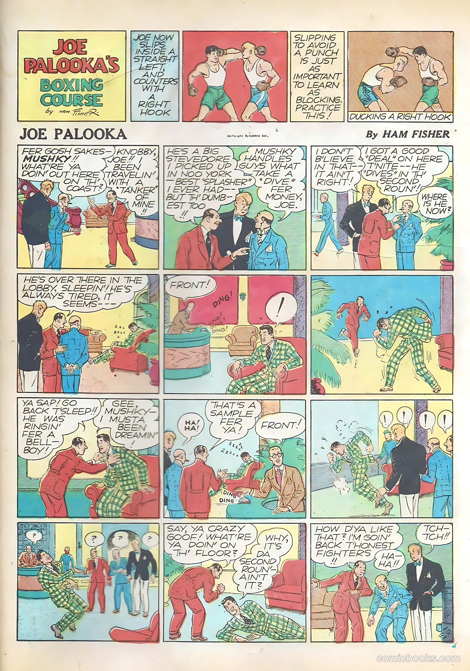 Feature Funnies #18 (1939) — page 65 of 68