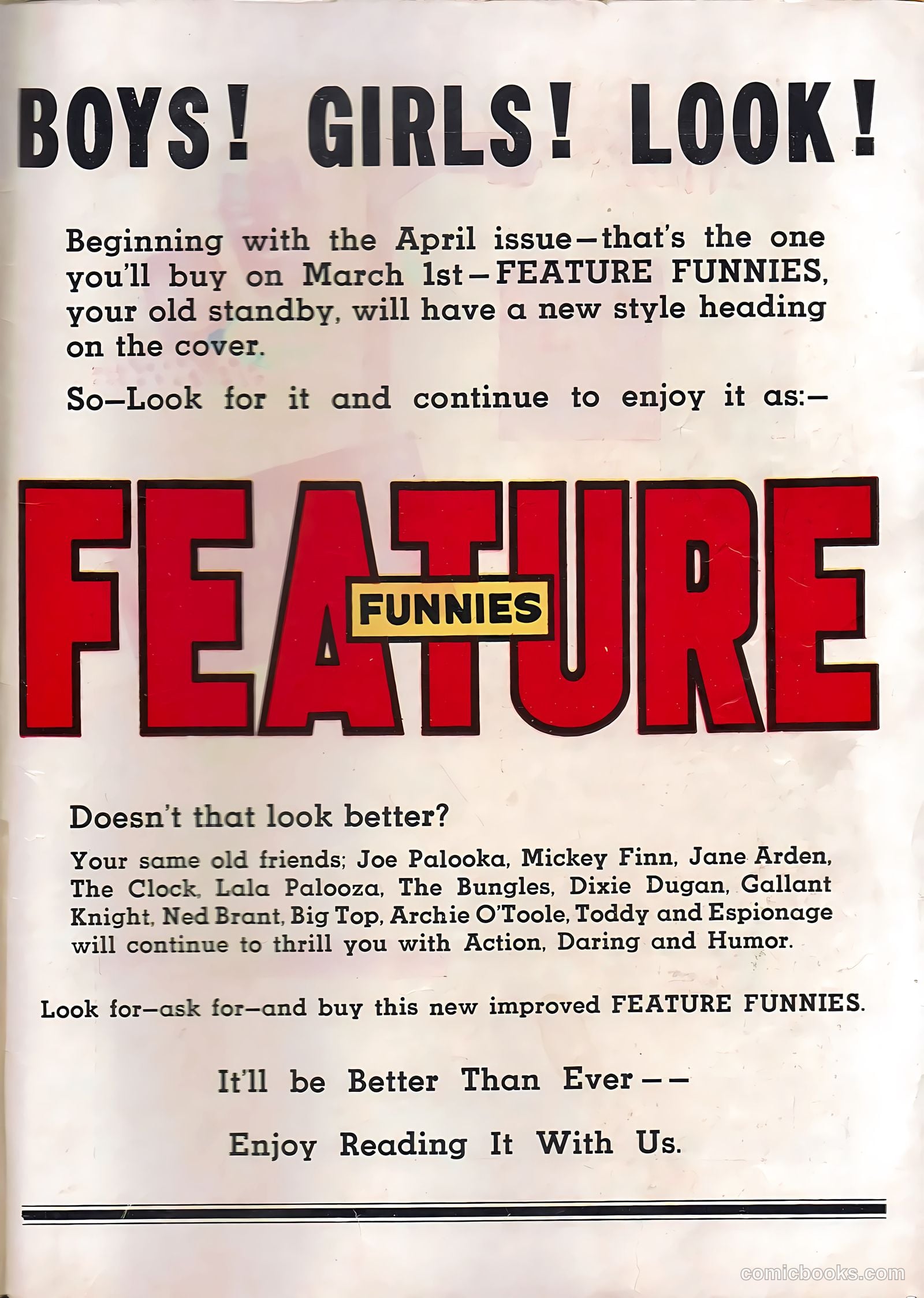 Feature Funnies #18 (1939) — page 67 of 68
