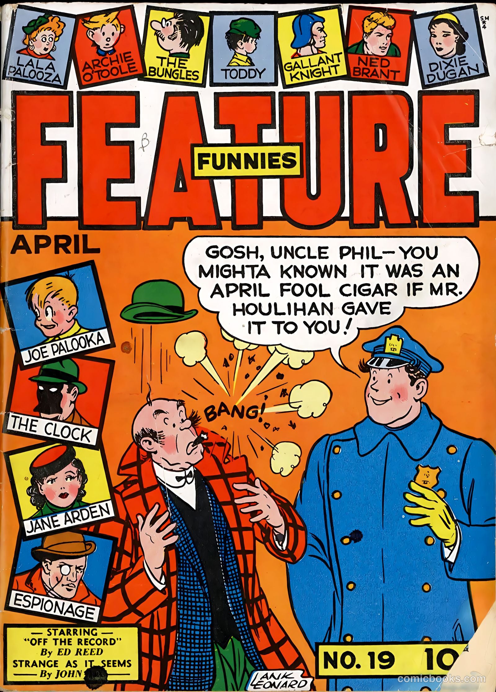 Feature Funnies #19