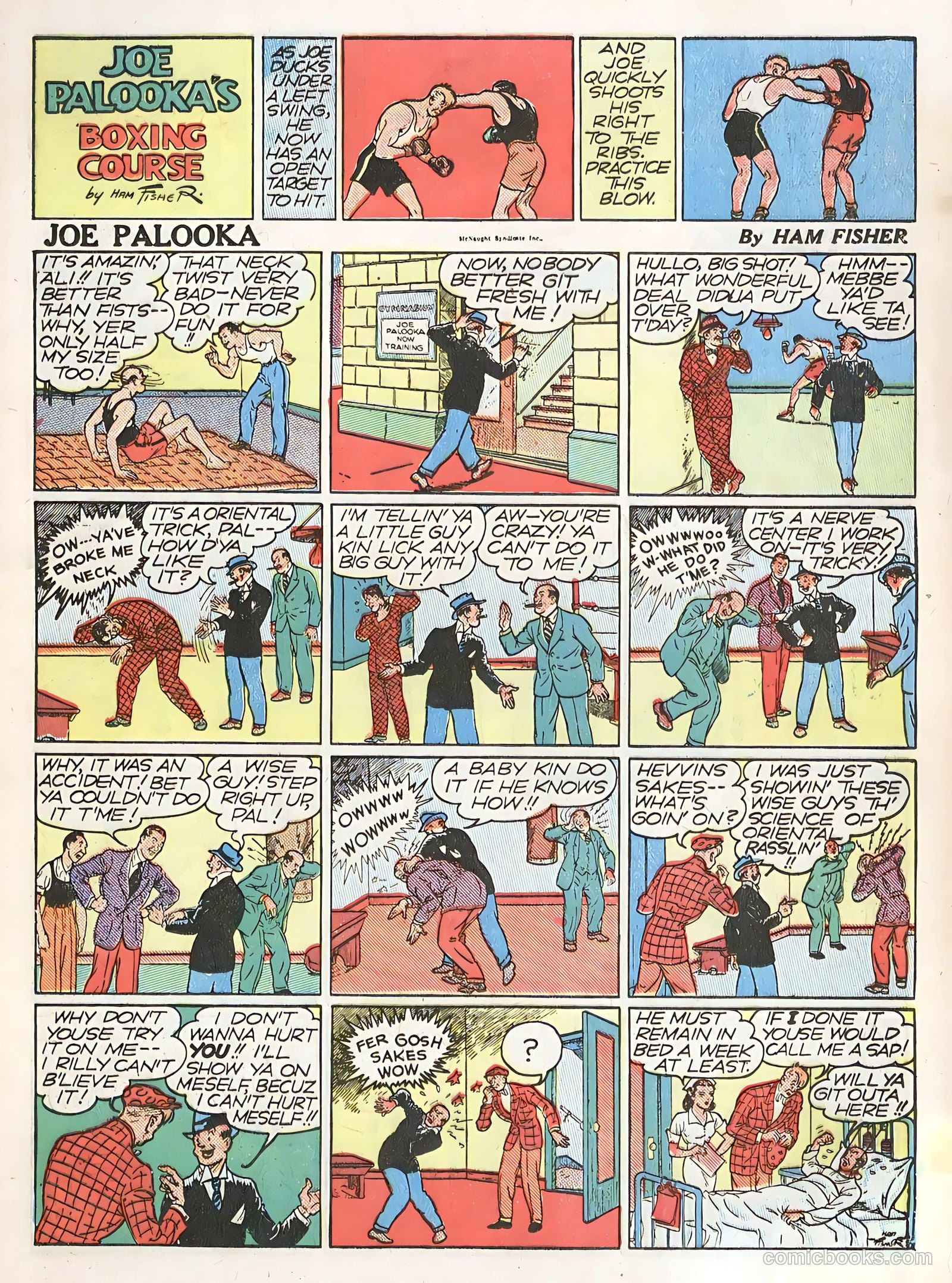 Feature Funnies #19 (1939) — page 3 of 68