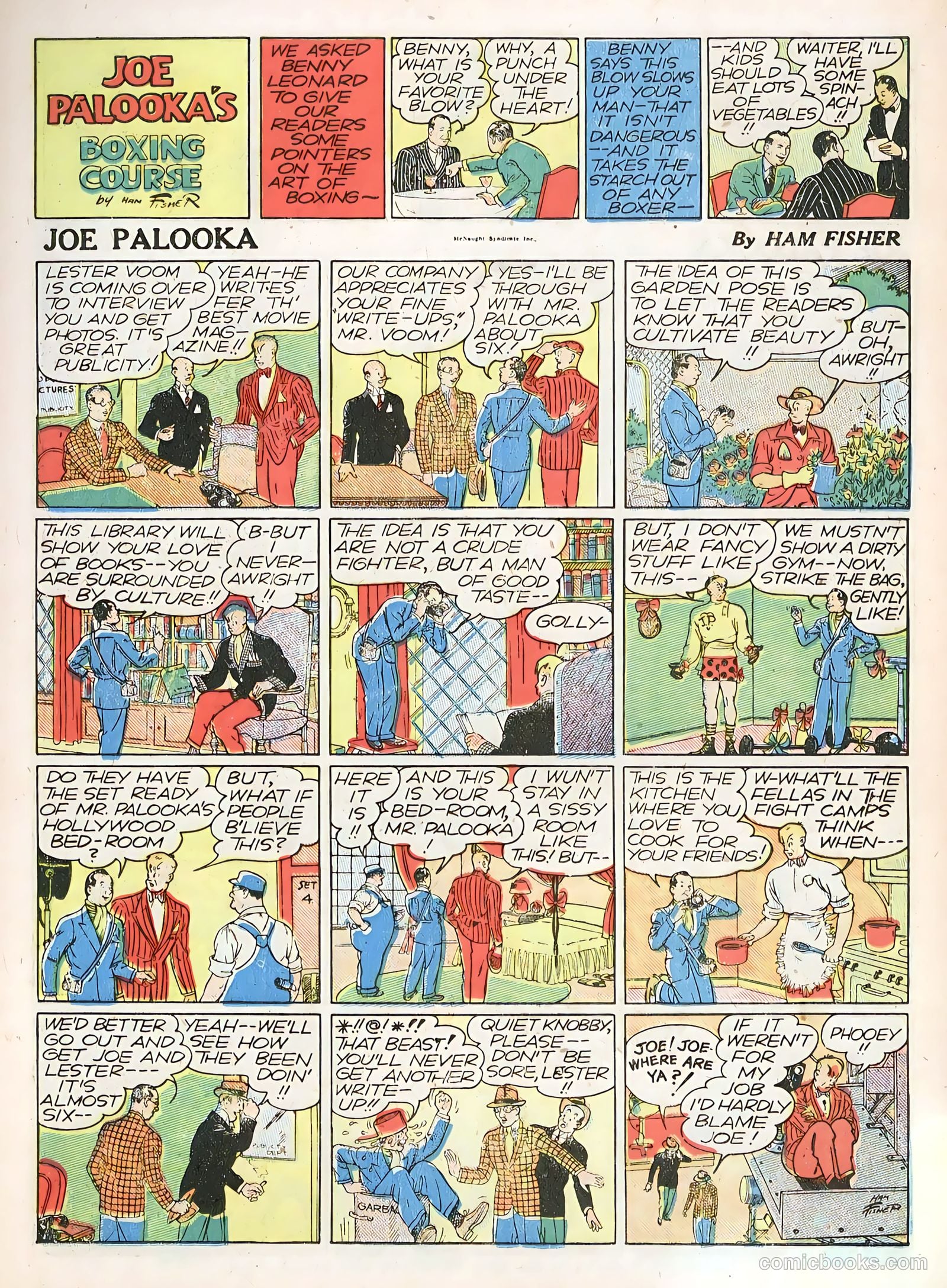 Feature Funnies #19 (1939) — page 5 of 68