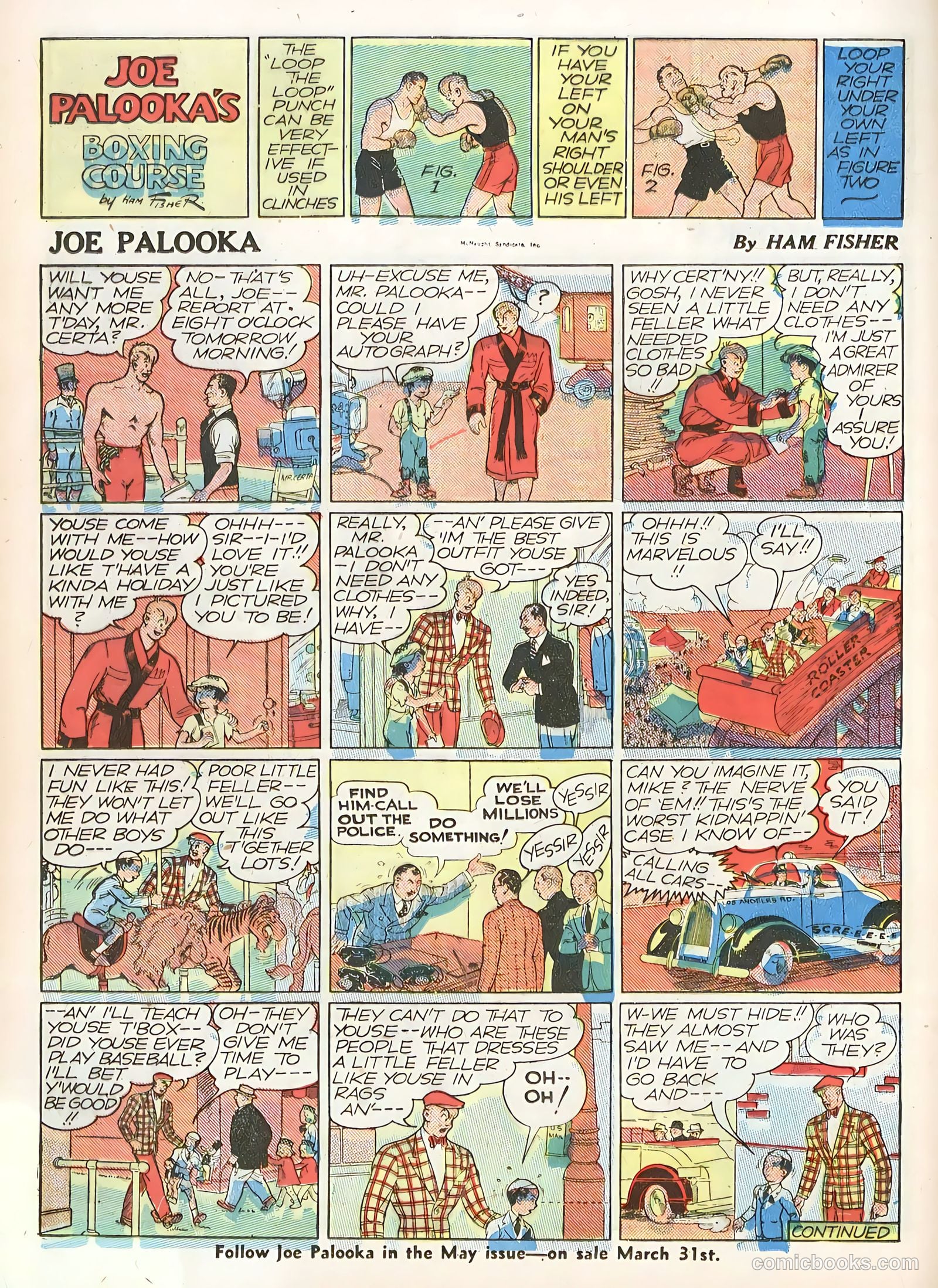 Feature Funnies #19 (1939) — page 6 of 68
