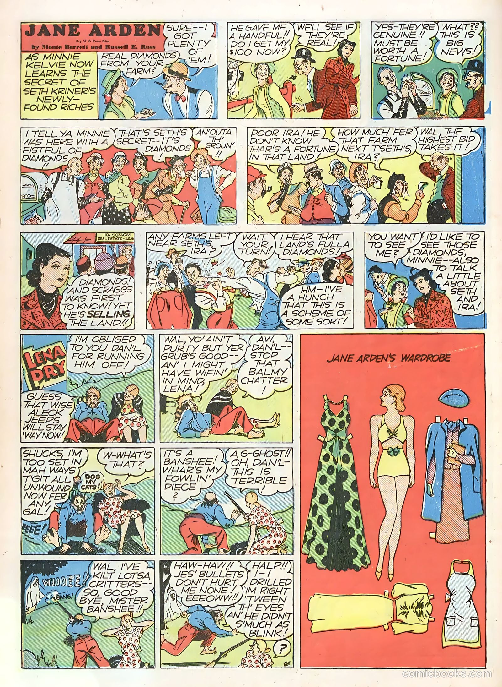 Feature Funnies #19 (1939) — page 8 of 68