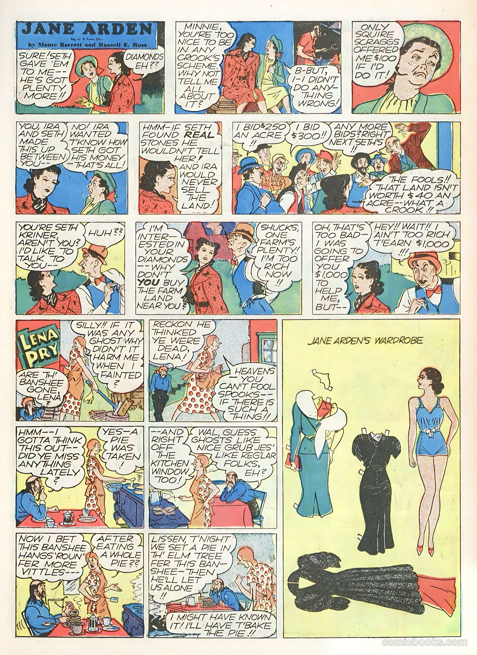 Feature Funnies #19 (1939) — page 9 of 68