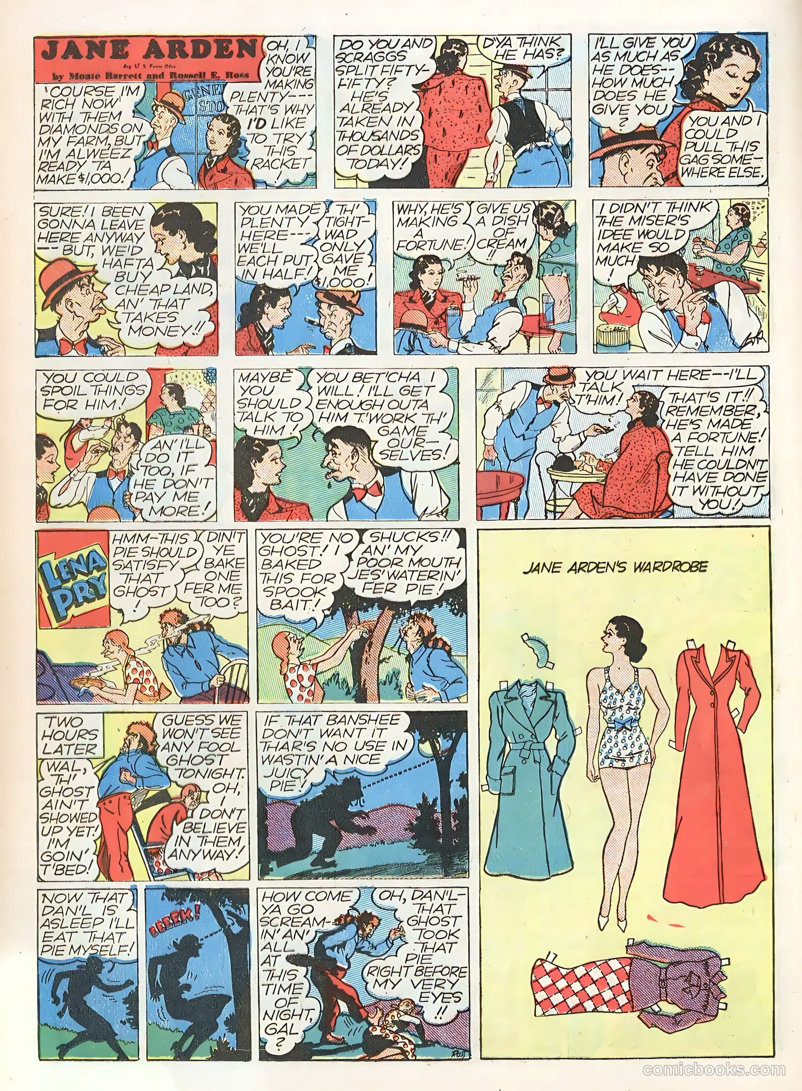 Feature Funnies #19 (1939) — page 10 of 68