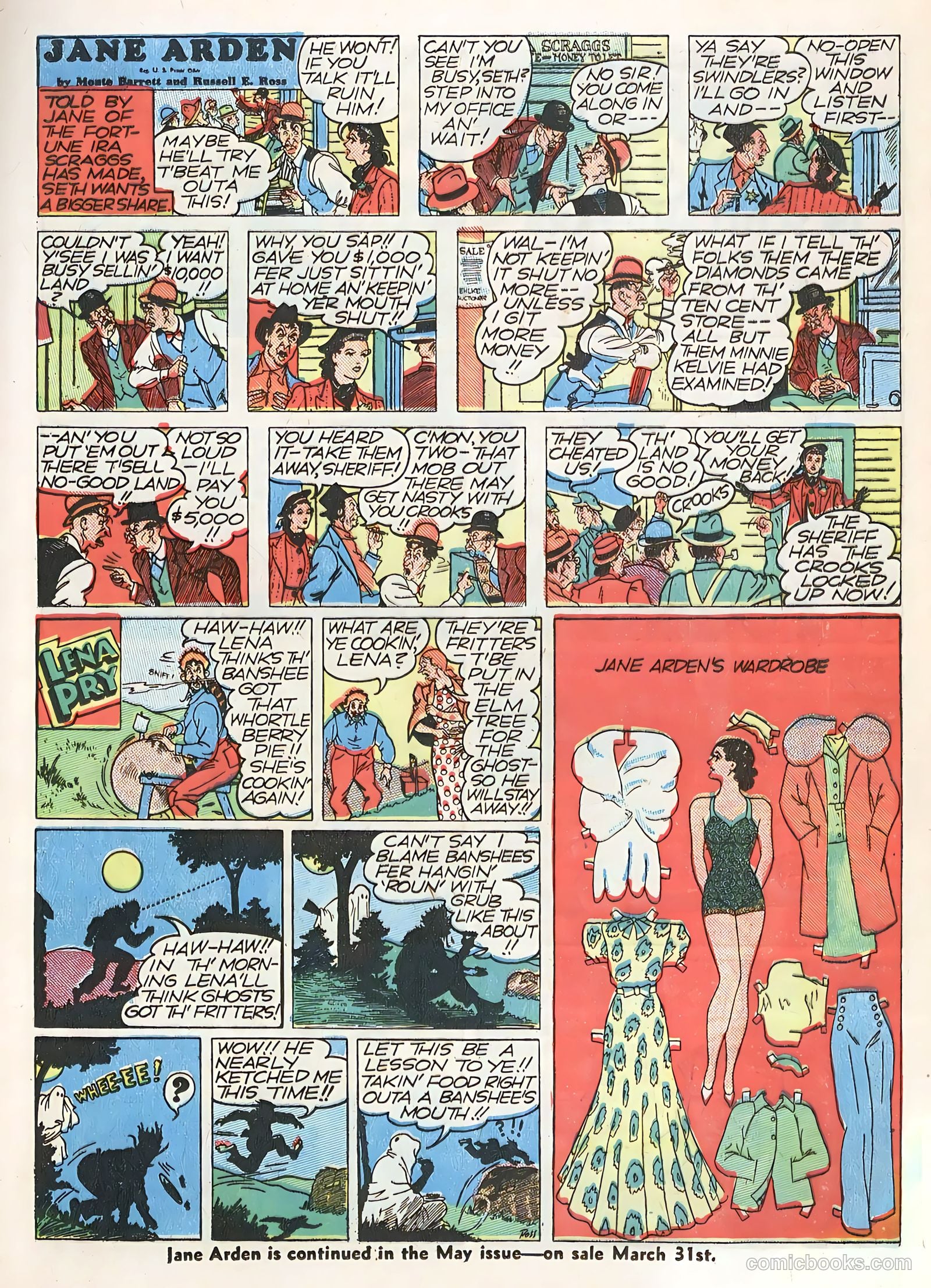Feature Funnies #19 (1939) — page 11 of 68