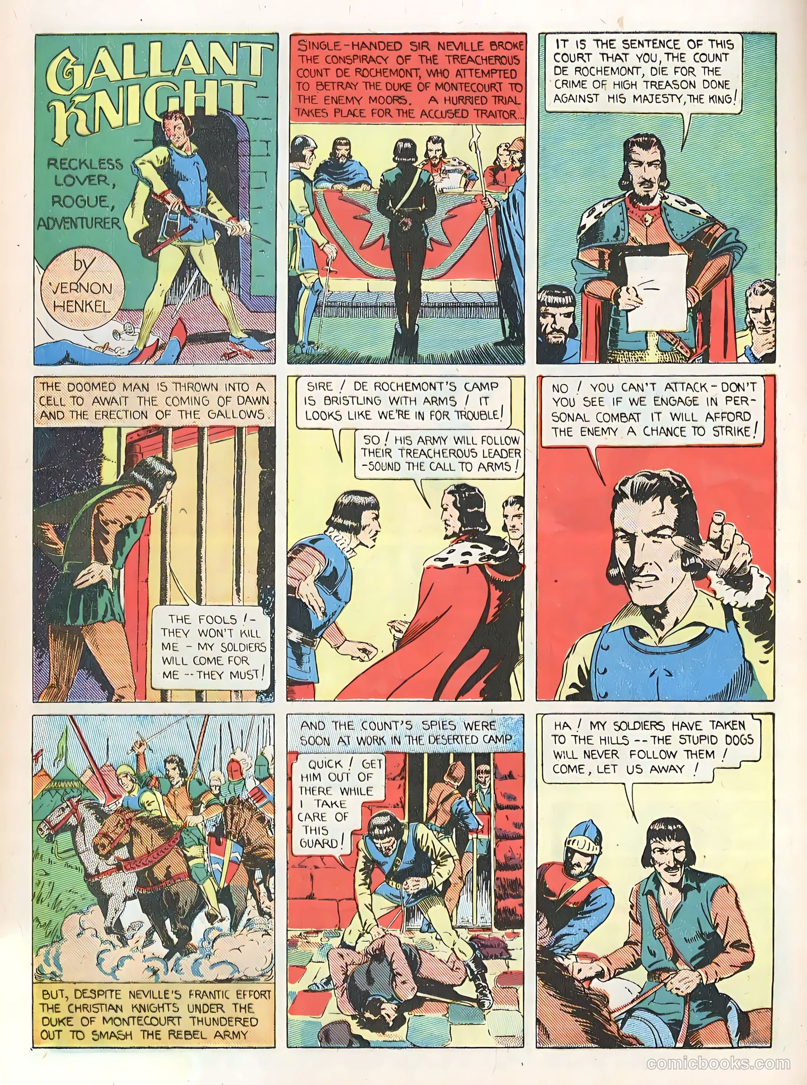 Feature Funnies #19 (1939) — page 18 of 68