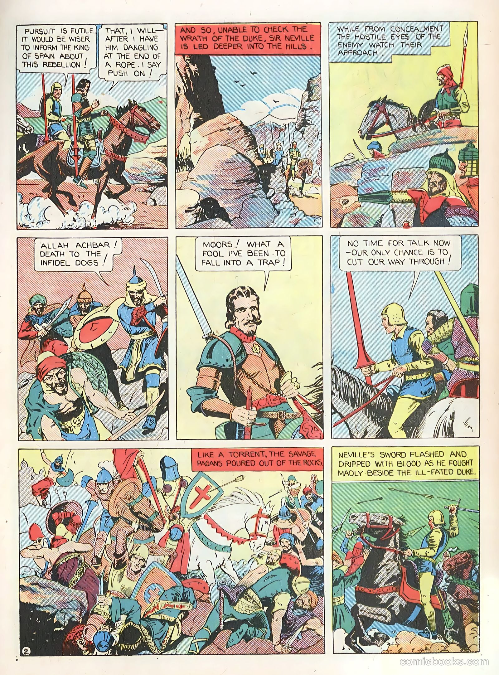 Feature Funnies #19 (1939) — page 19 of 68