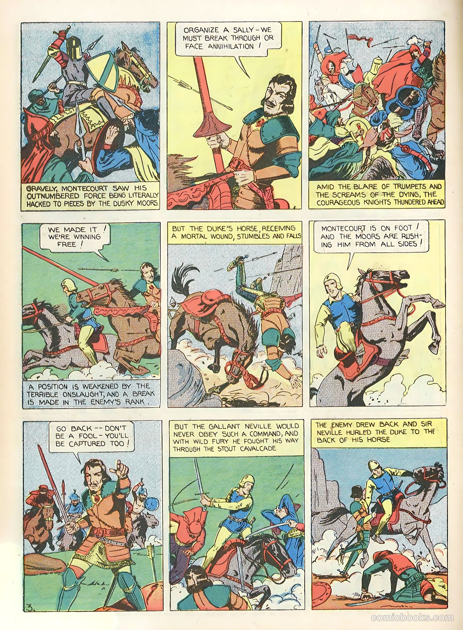 Feature Funnies #19 (1939) — page 20 of 68