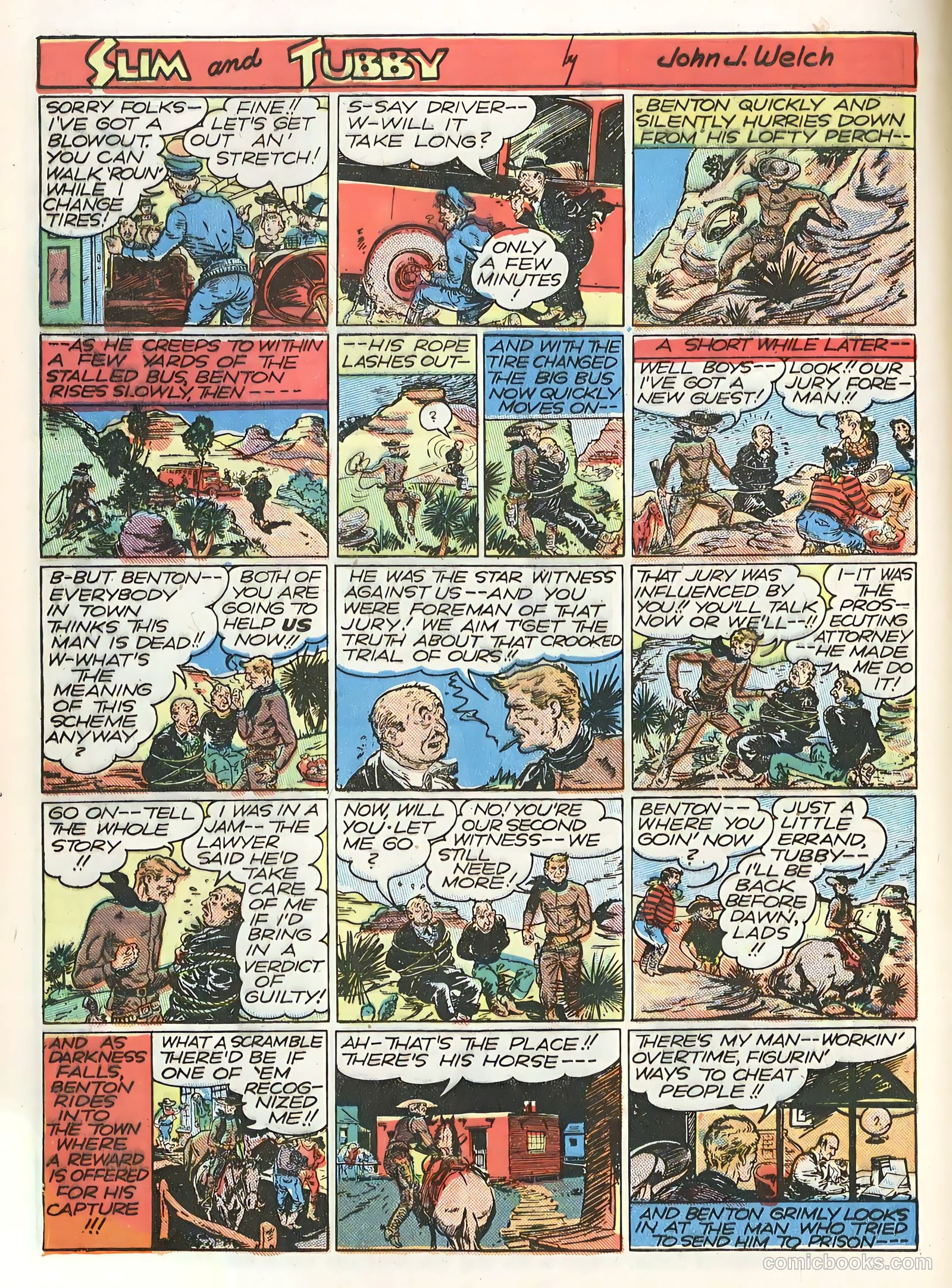 Feature Funnies #19 (1939) — page 22 of 68