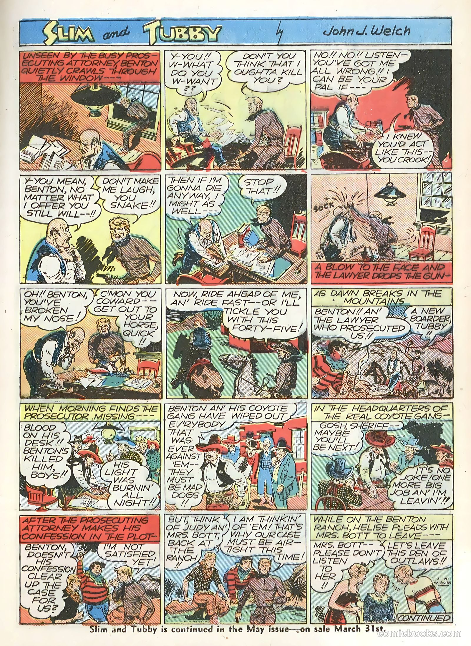 Feature Funnies #19 (1939) — page 23 of 68