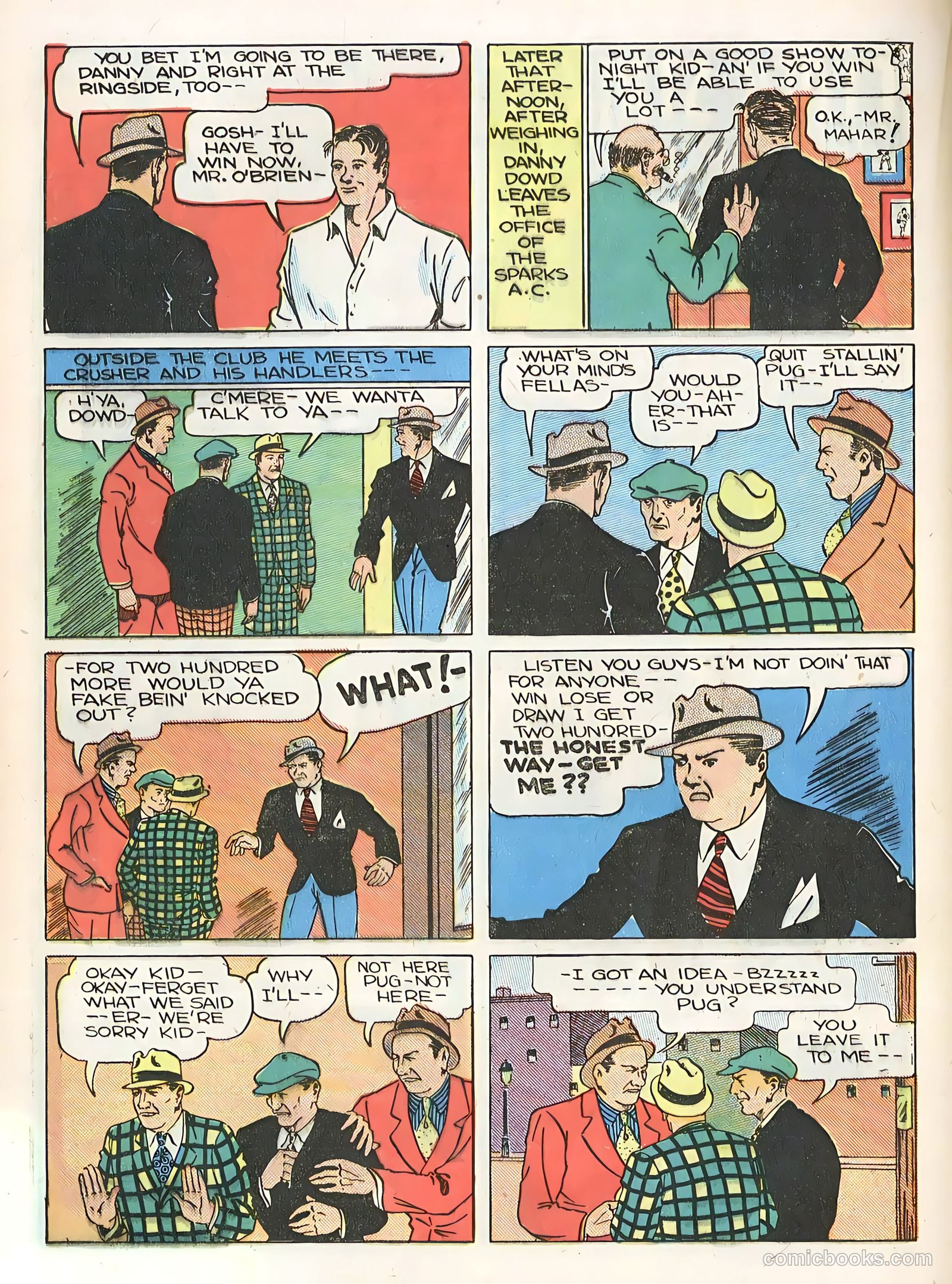 Feature Funnies #19 (1939) — page 30 of 68