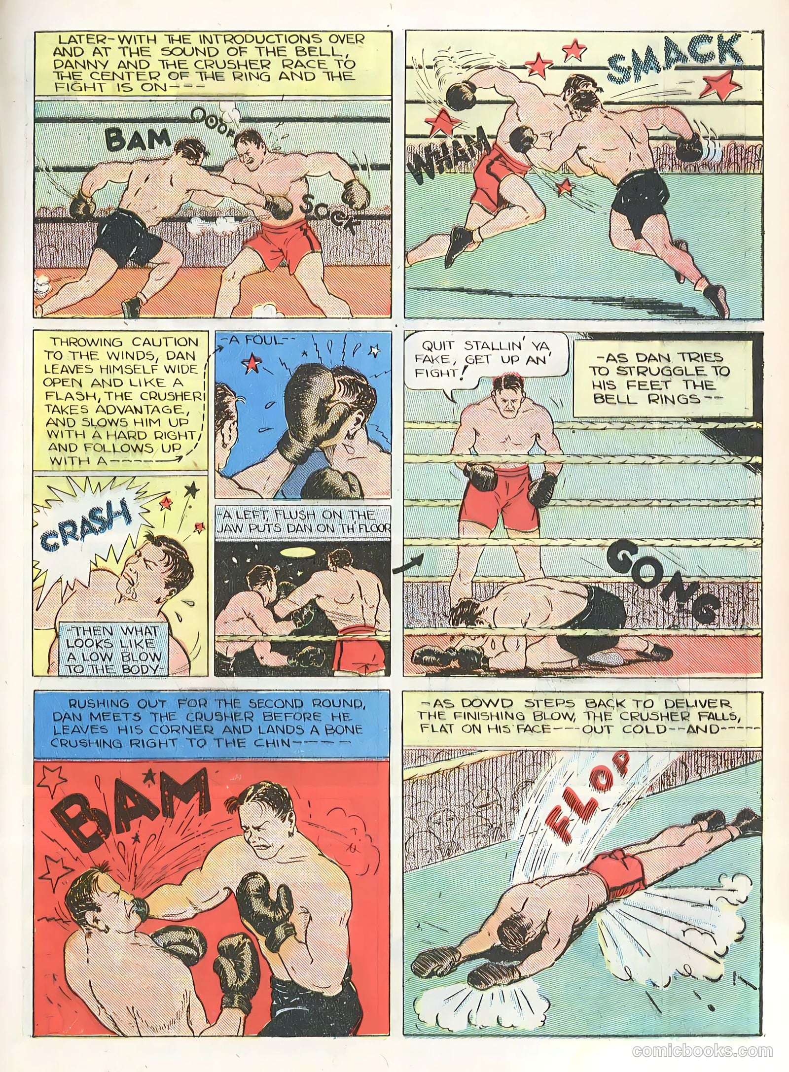 Feature Funnies #19 (1939) — page 31 of 68