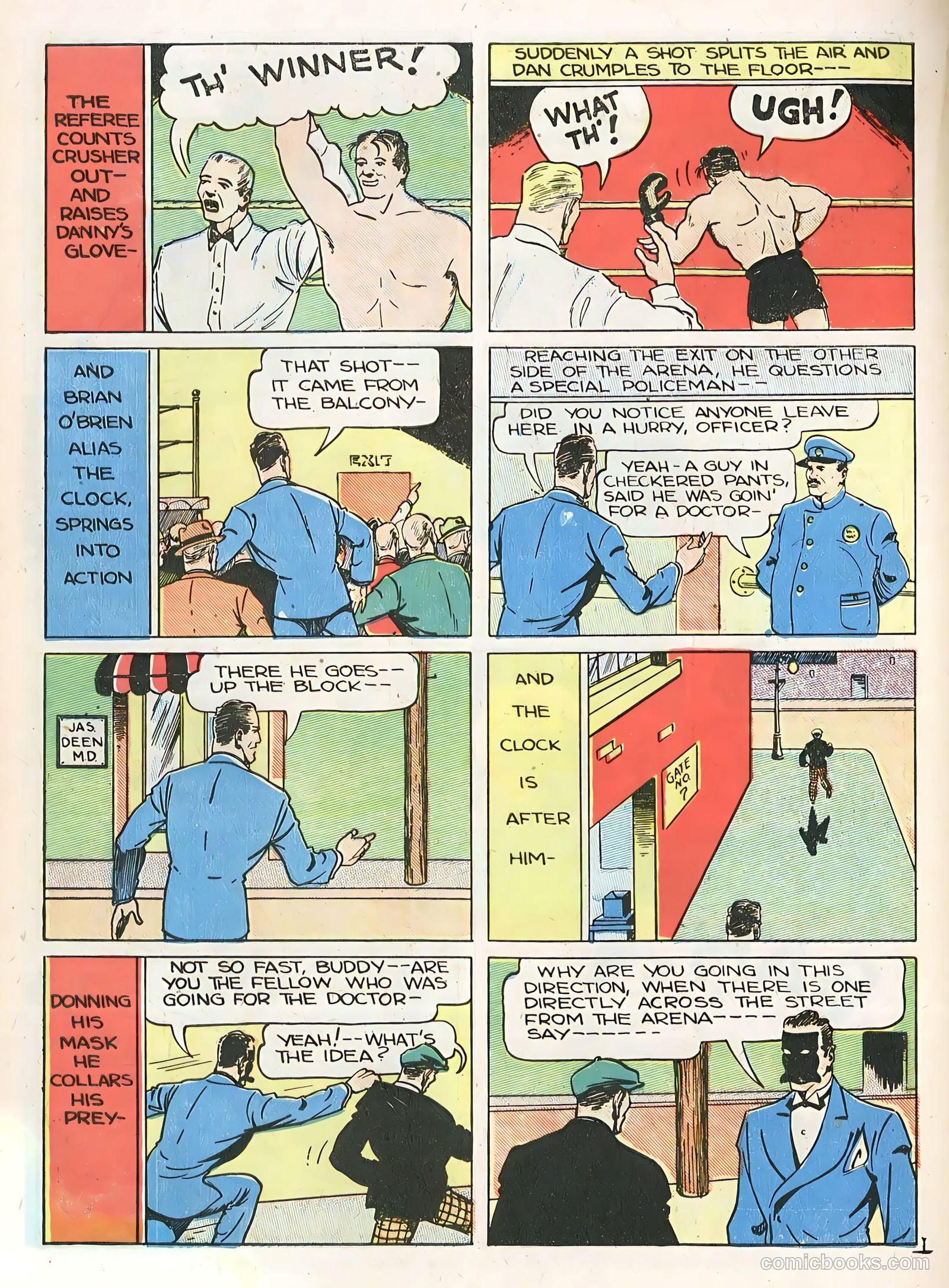 Feature Funnies #19 (1939) — page 32 of 68