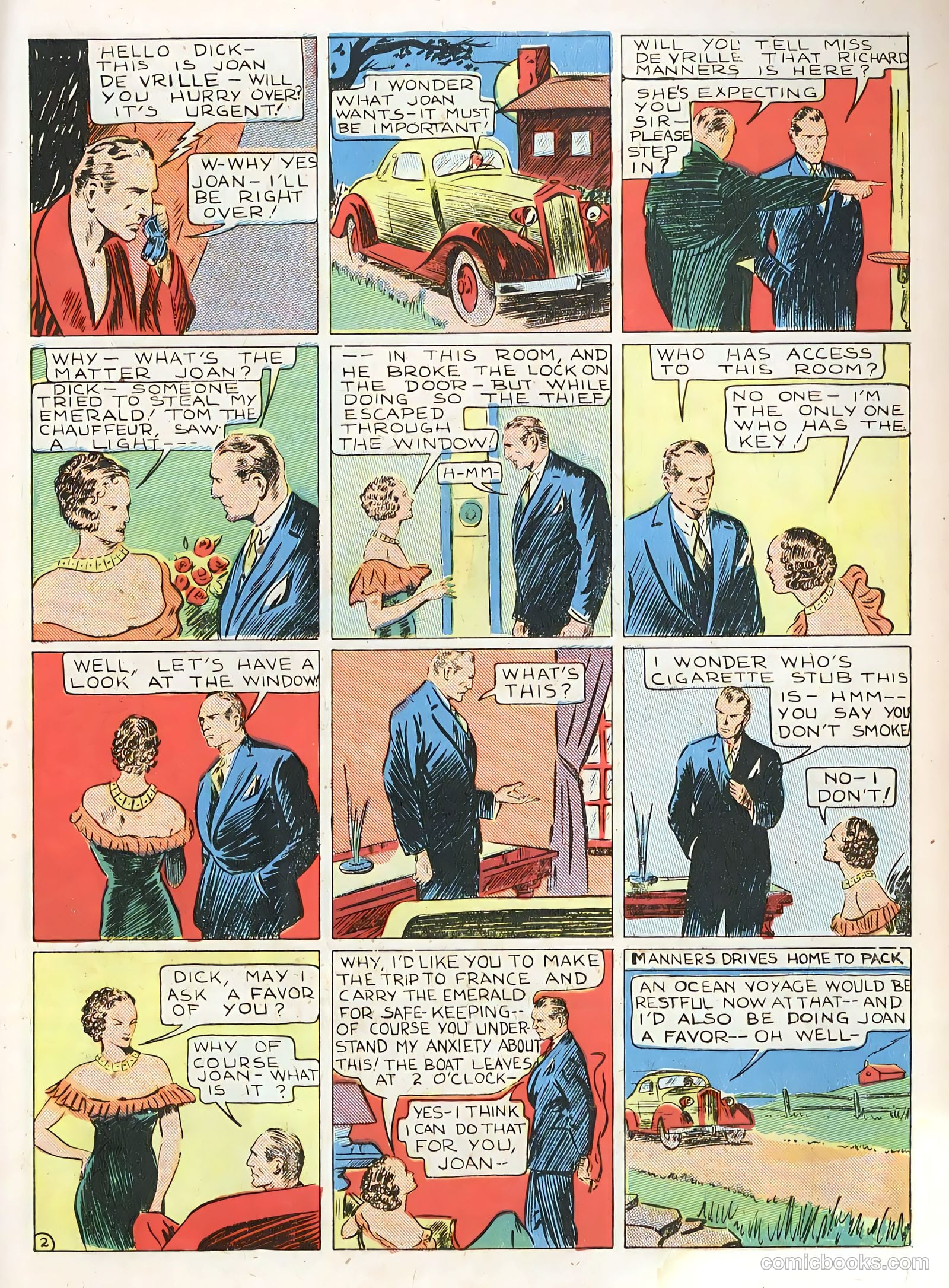 Feature Funnies #19 (1939) — page 45 of 68