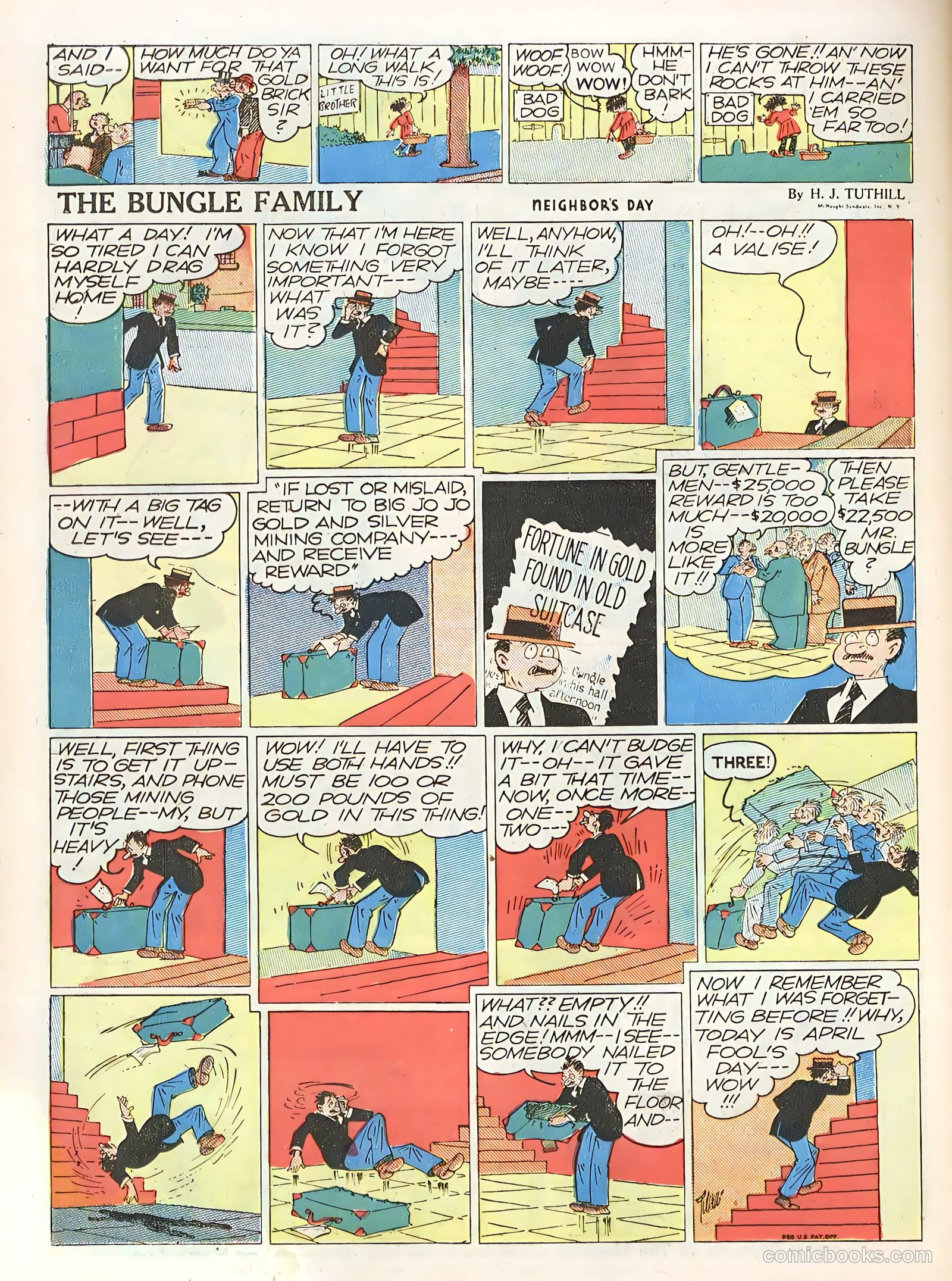 Feature Funnies #19 (1939) — page 60 of 68