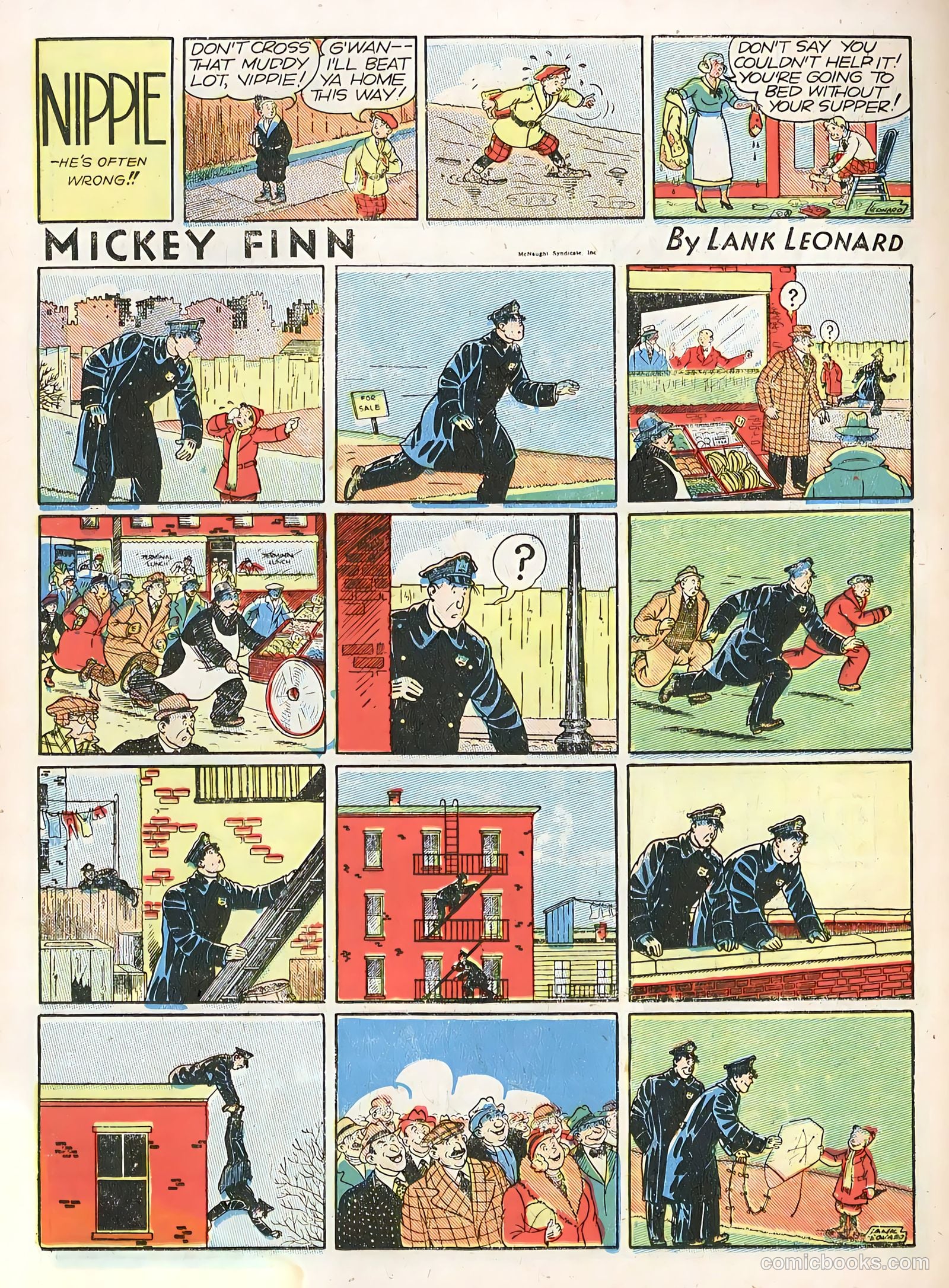 Feature Funnies #19 (1939) — page 64 of 68