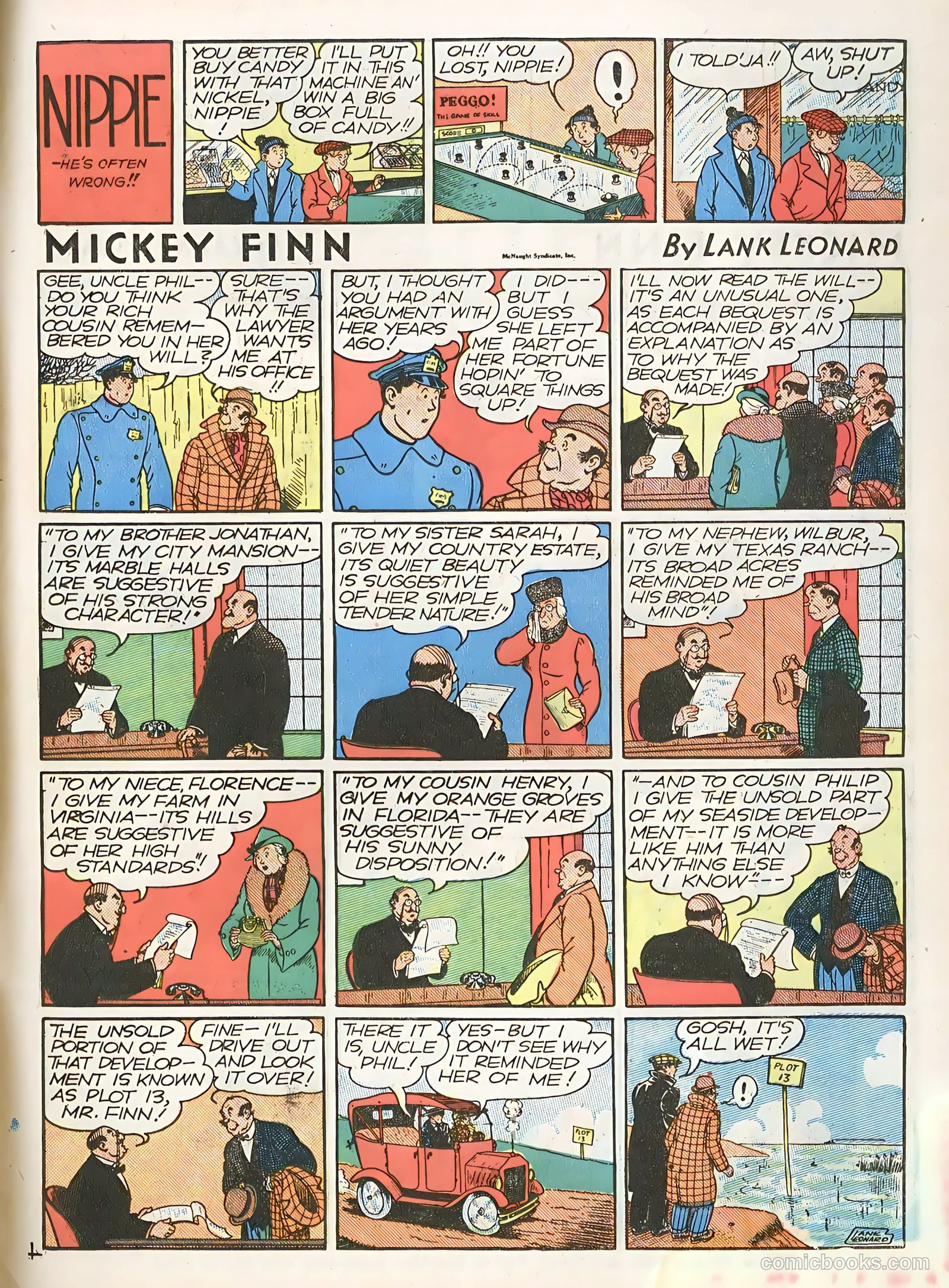 Feature Funnies #19 (1939) — page 65 of 68