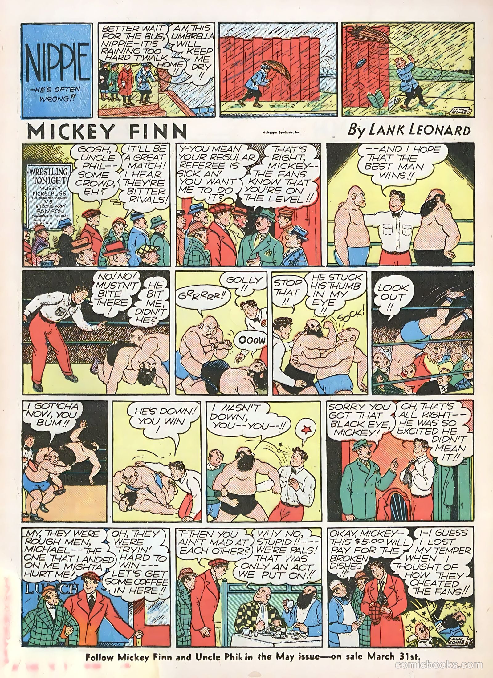 Feature Funnies #19 (1939) — page 66 of 68