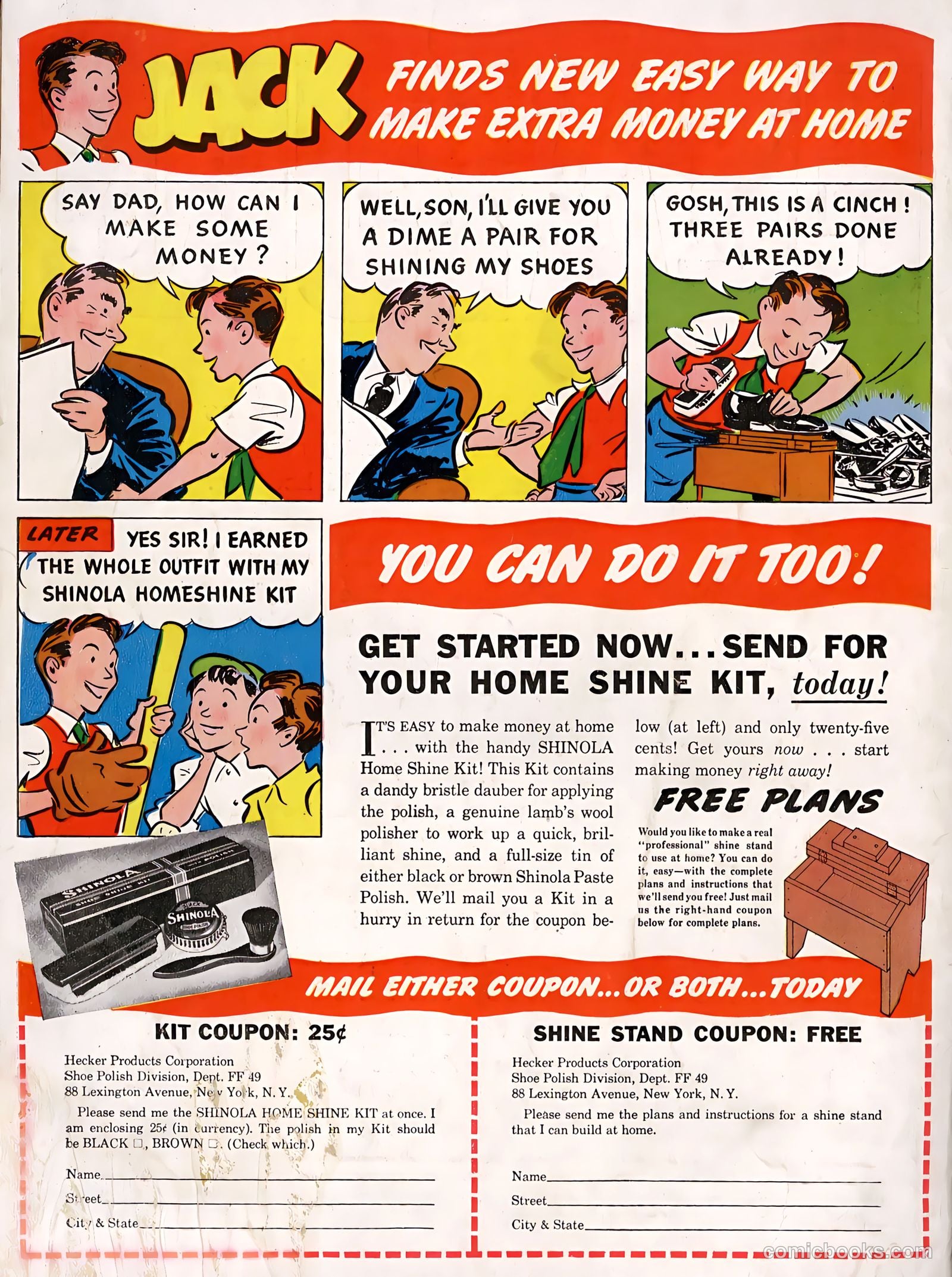 Feature Funnies #19 (1939) — page 68 of 68