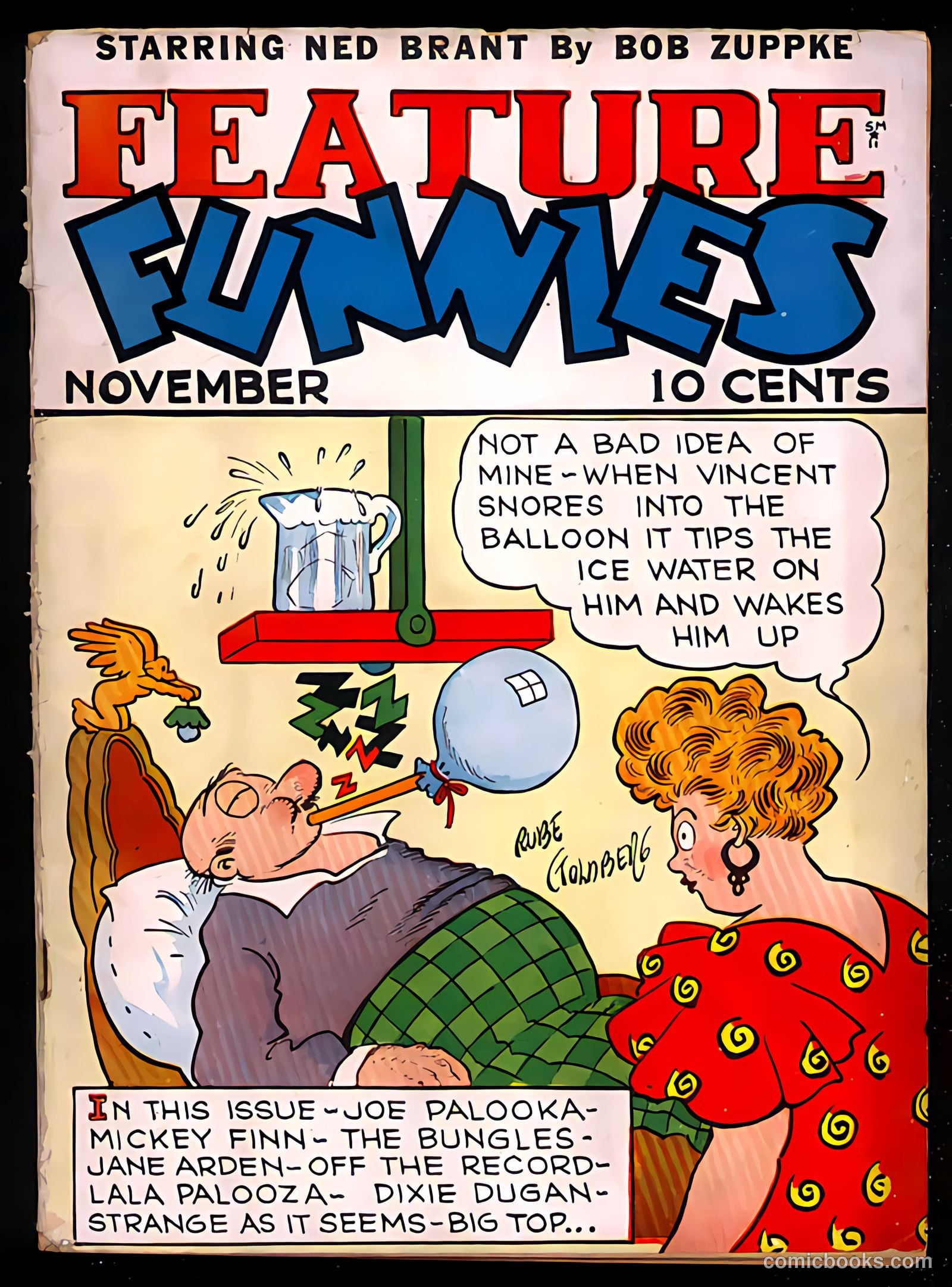 Feature Funnies #2