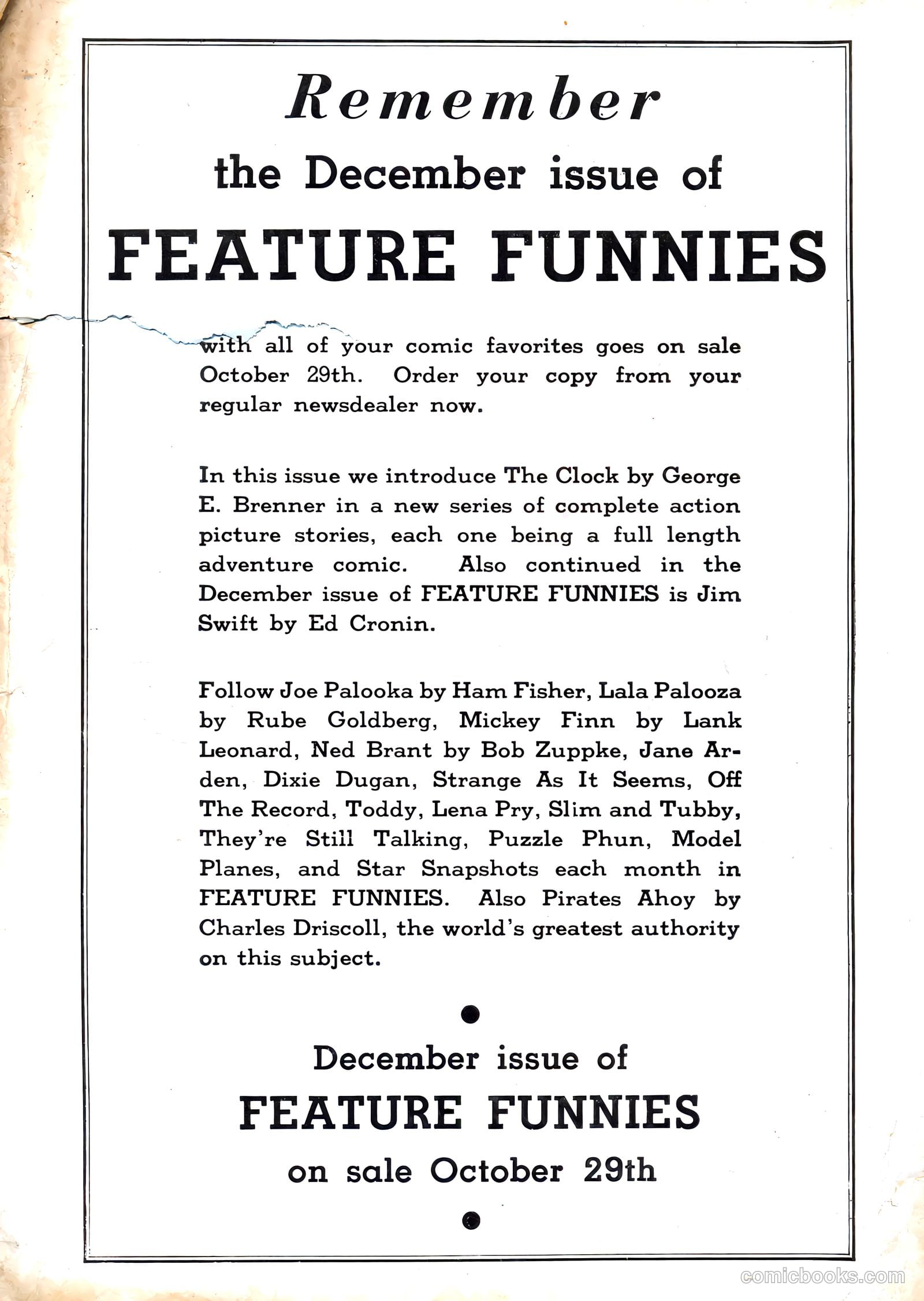 Feature Funnies #2 (1937) — page 67 of 68