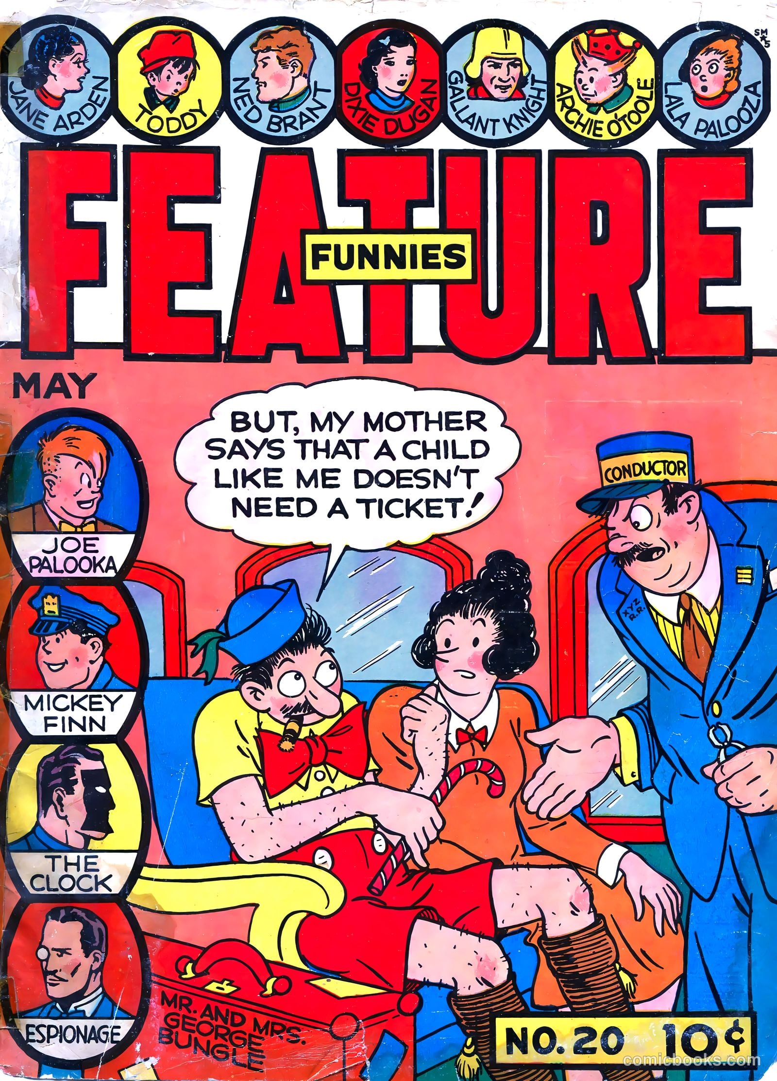 Feature Funnies #20