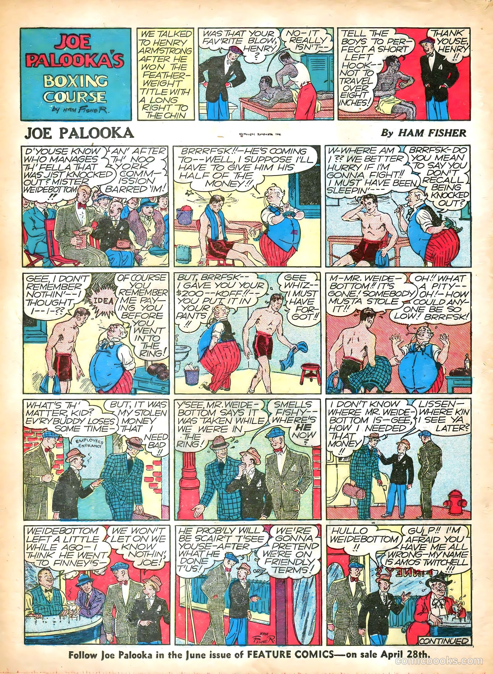 Feature Funnies #20 (1939) — page 6 of 68