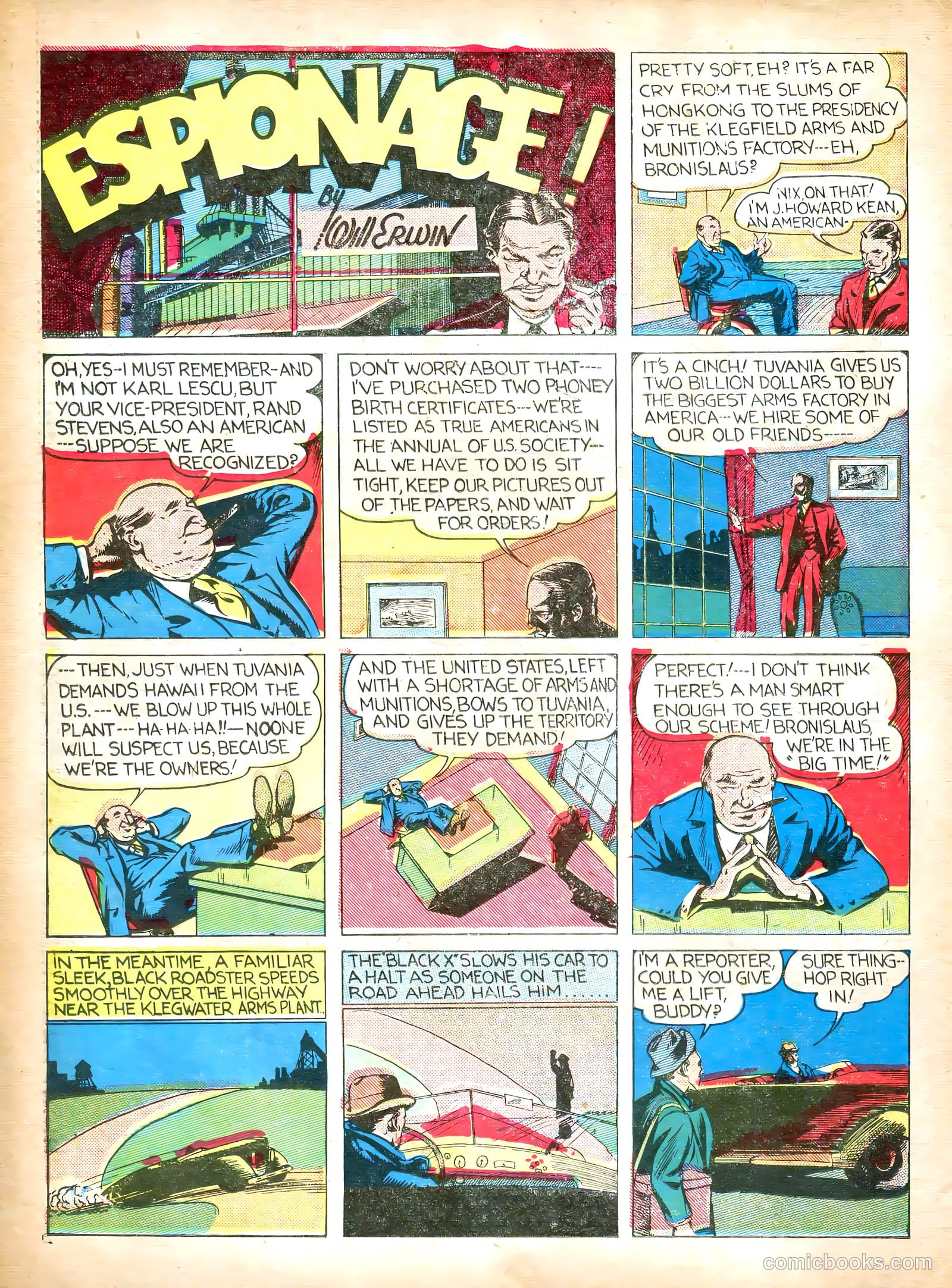 Feature Funnies #20 (1939) — page 8 of 68