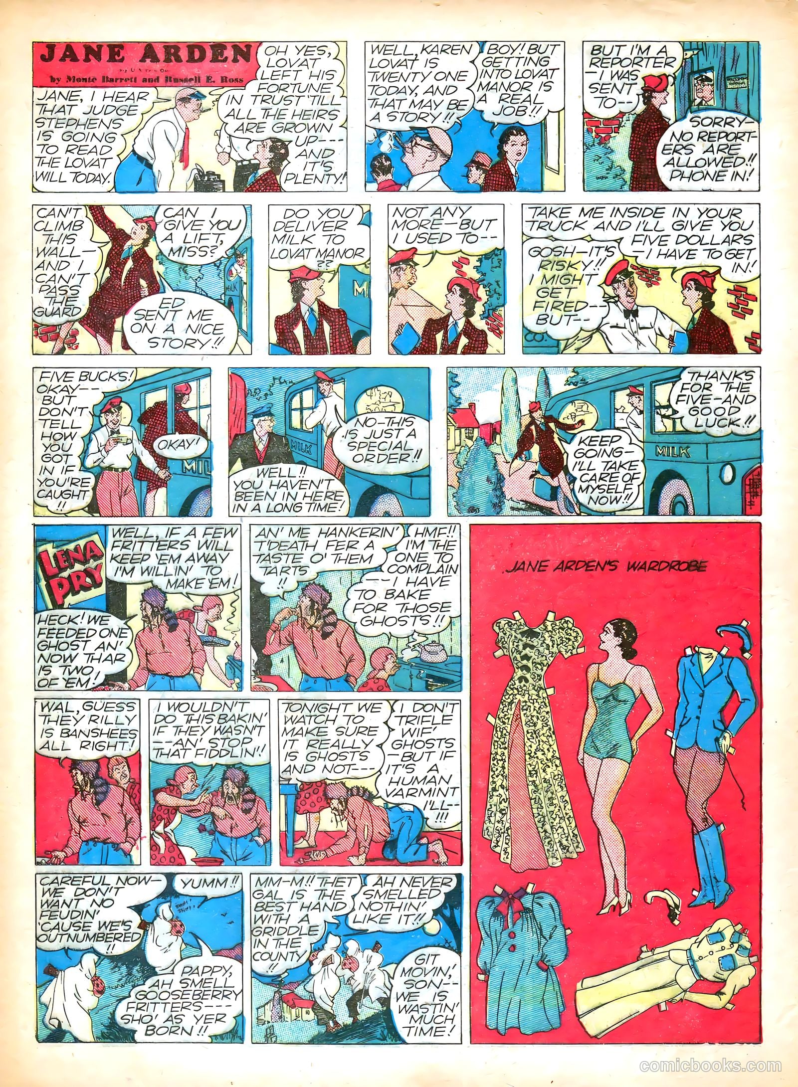 Feature Funnies #20 (1939) — page 14 of 68