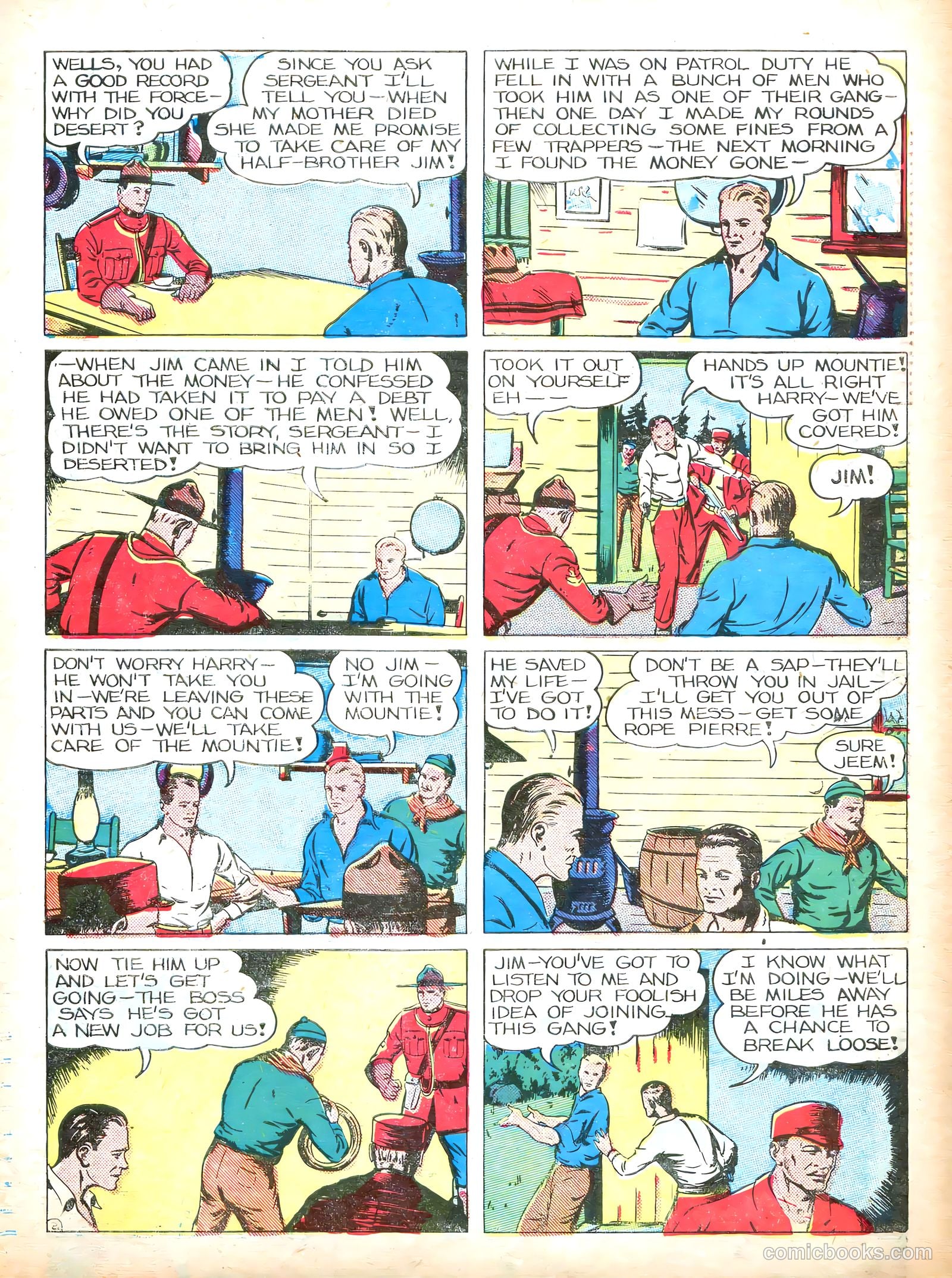 Feature Funnies #20 (1939) — page 21 of 68