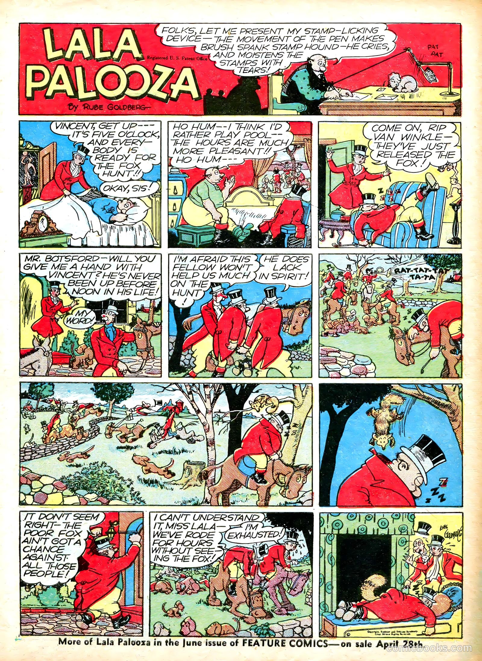 Feature Funnies #20 (1939) — page 37 of 68