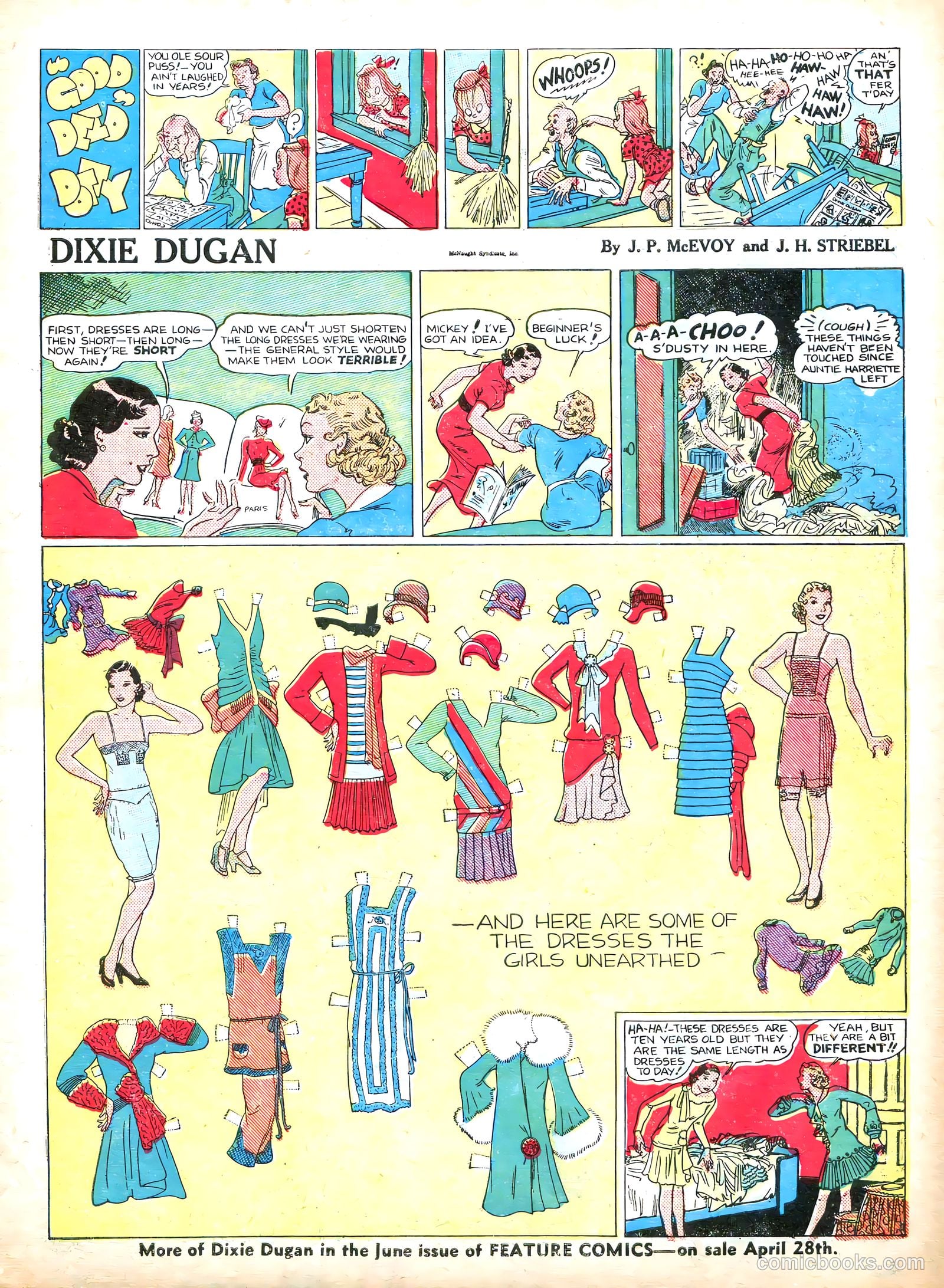 Feature Funnies #20 (1939) — page 45 of 68