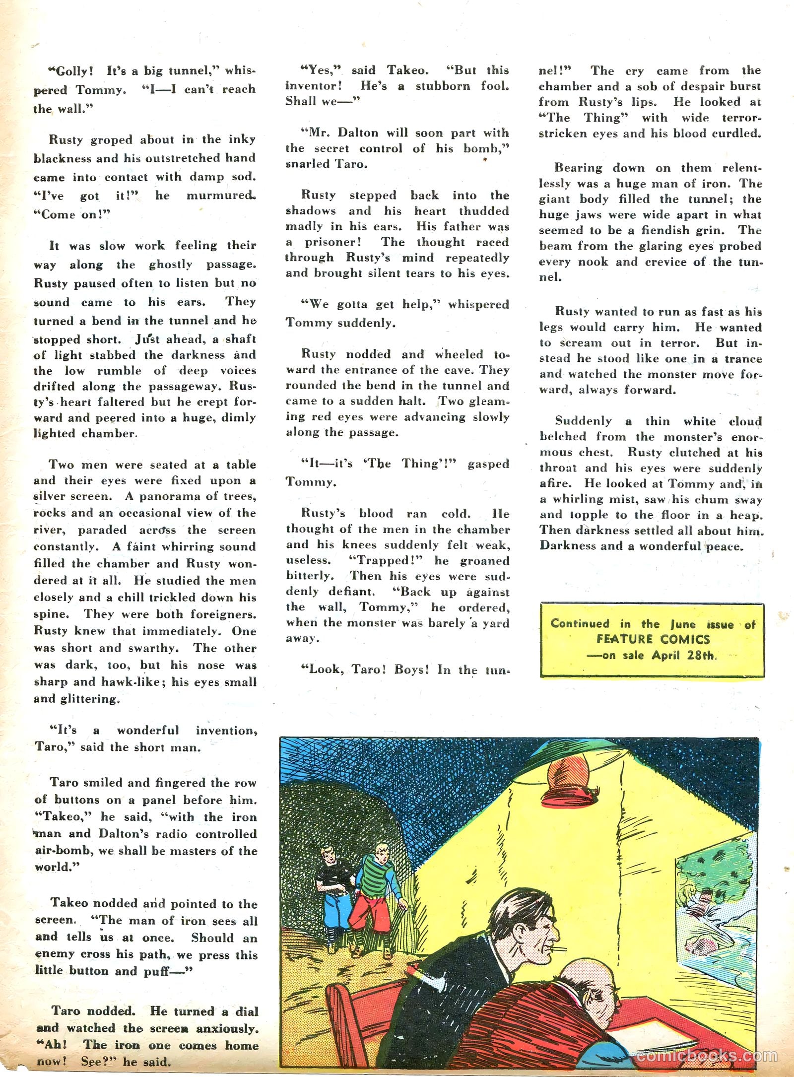 Feature Funnies #20 (1939) — page 49 of 68