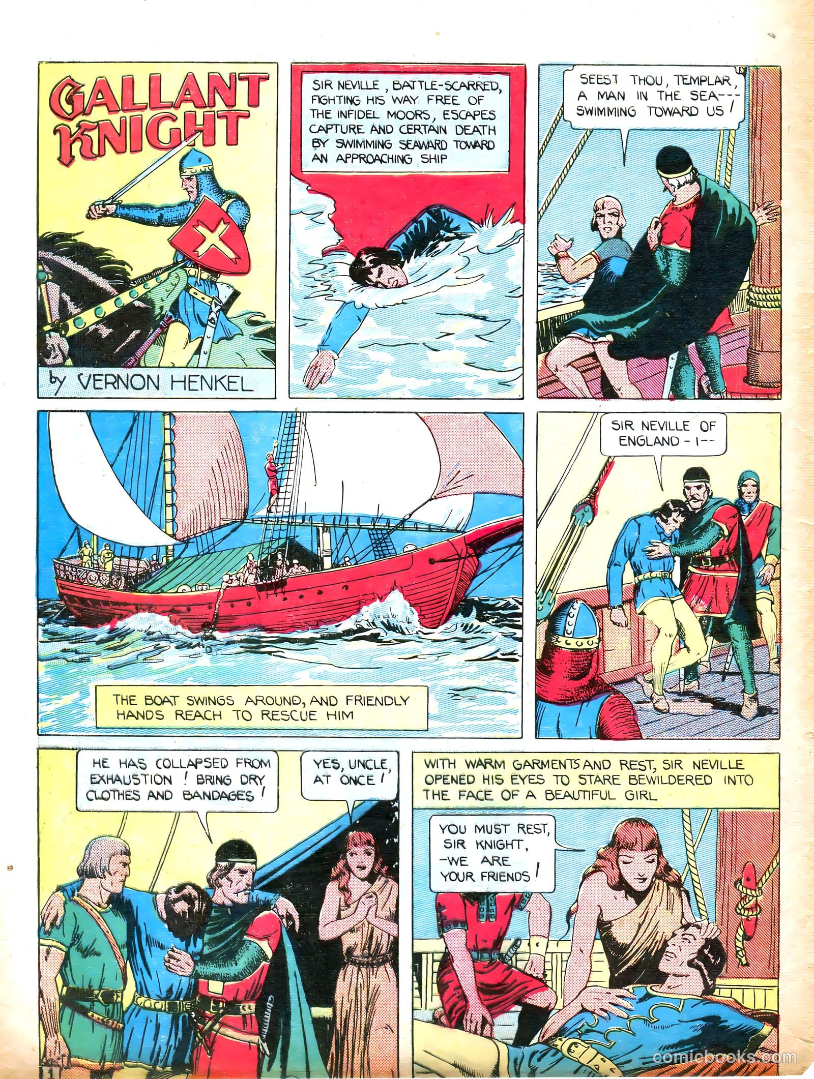 Feature Funnies #20 (1939) — page 50 of 68