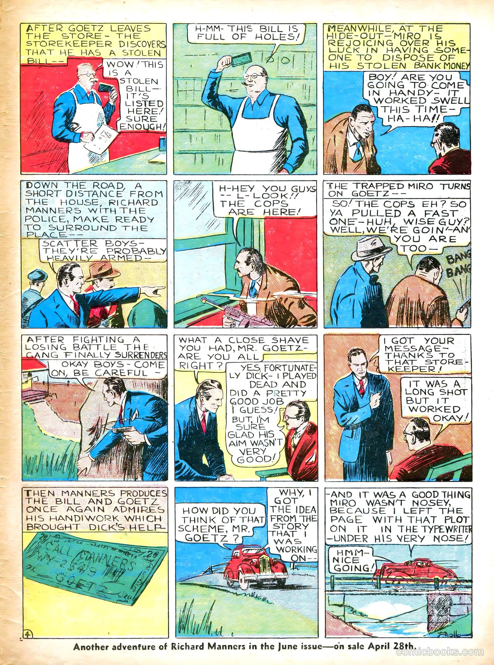 Feature Funnies #20 (1939) — page 61 of 68