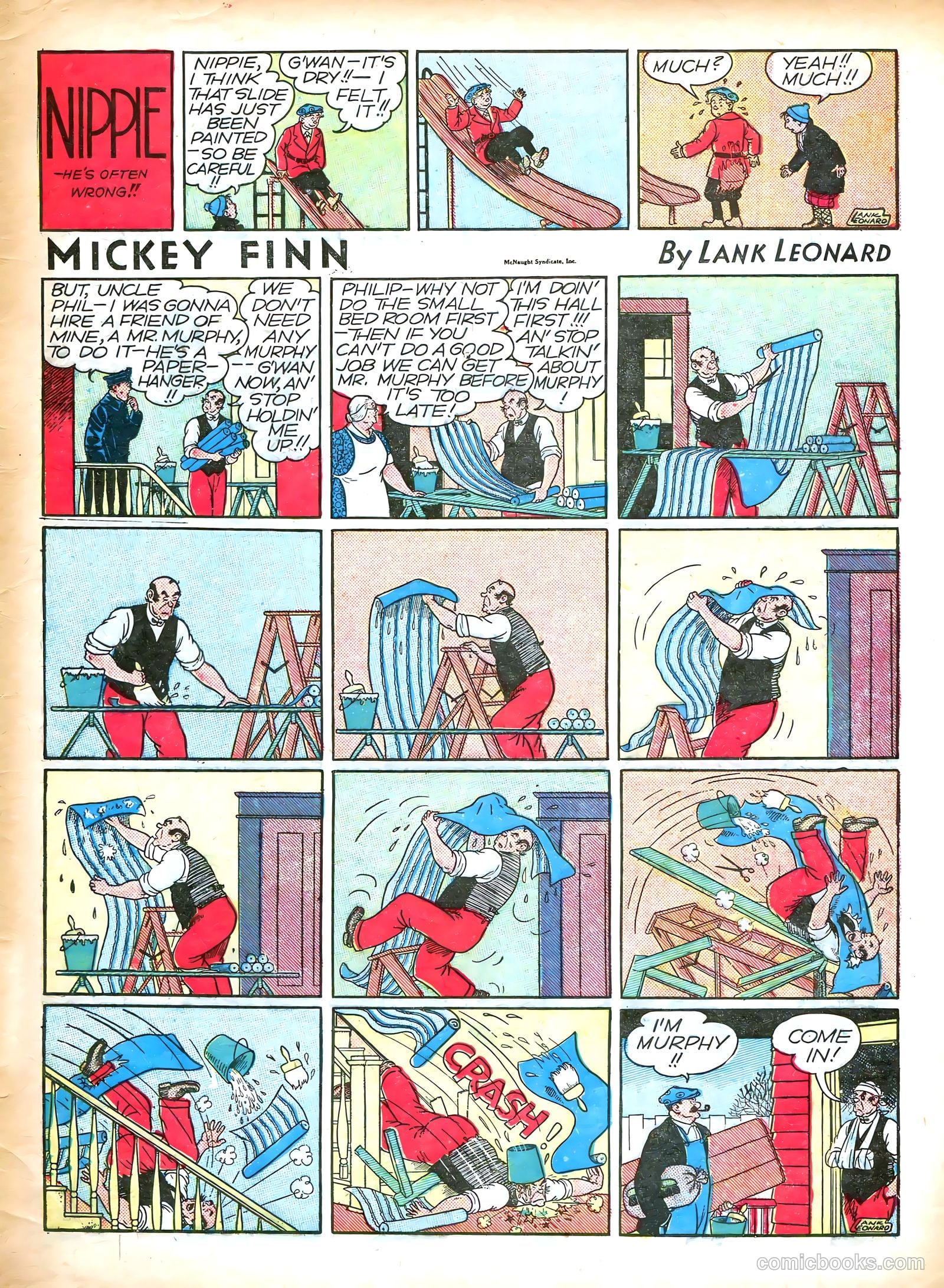 Feature Funnies #20 (1939) — page 63 of 68