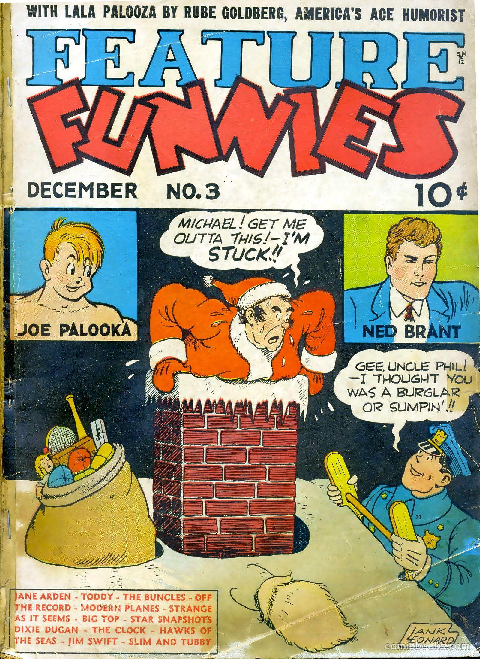 Feature Funnies #3