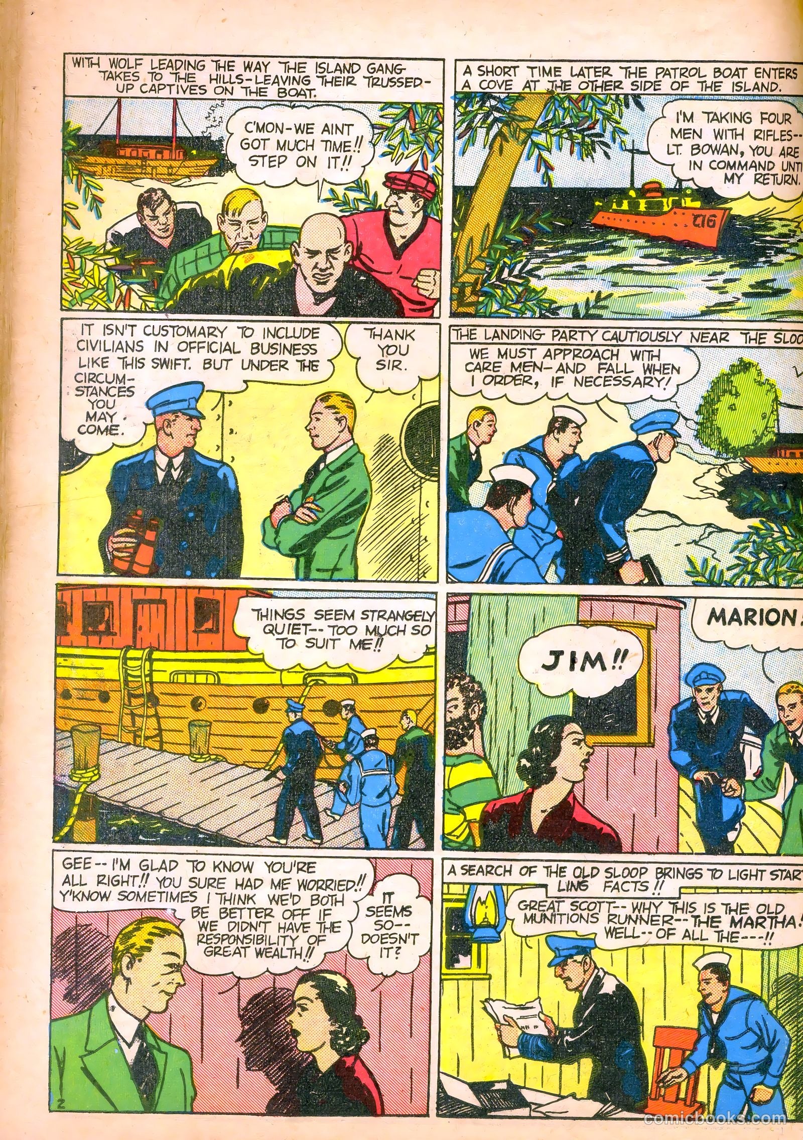 Feature Funnies #3 (1937) — page 64 of 68