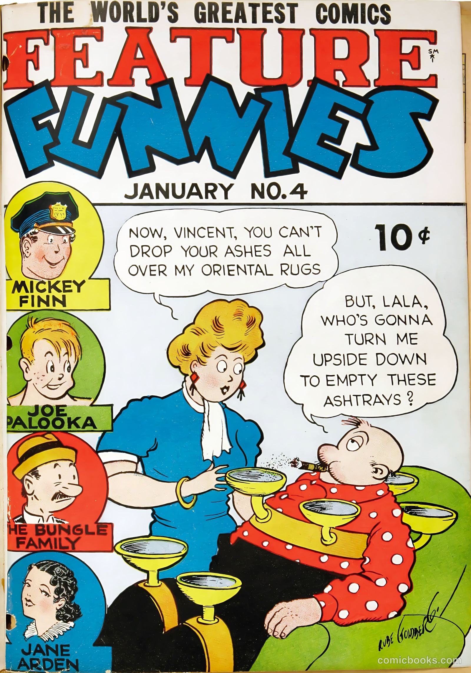 Feature Funnies #4