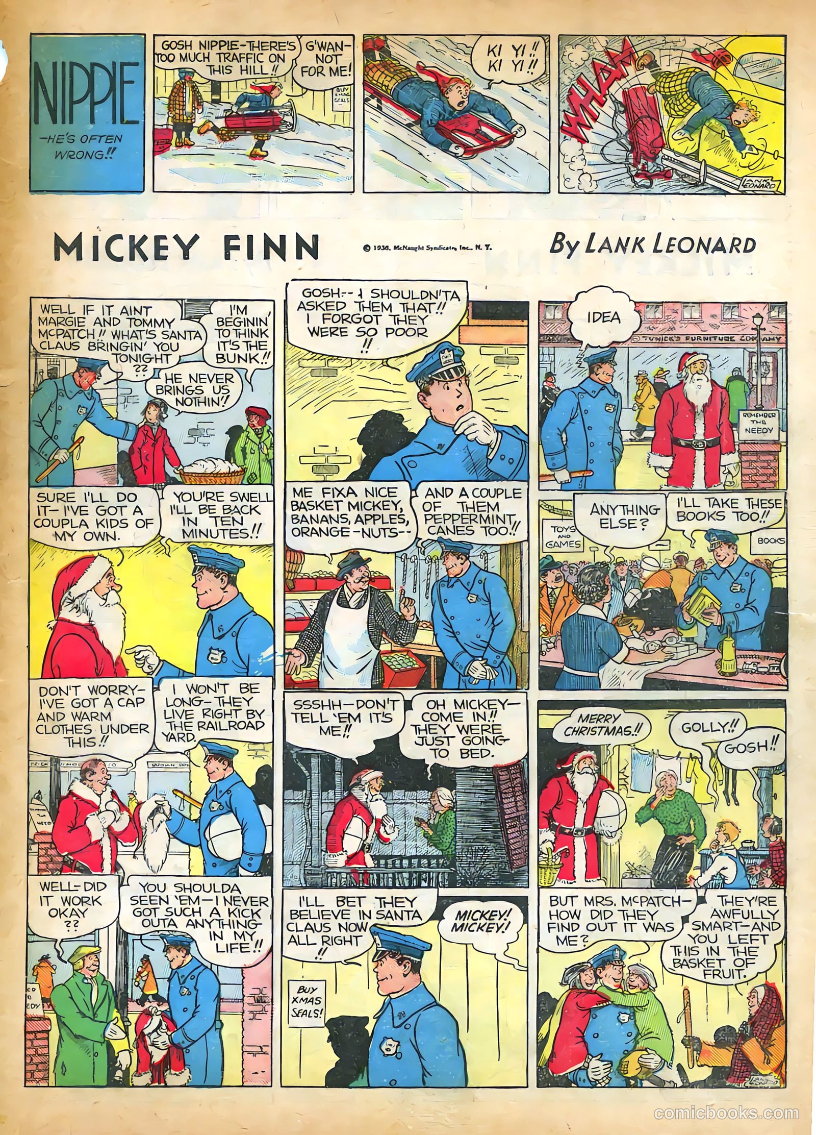 Feature Funnies #4 (1938) — page 2 of 65