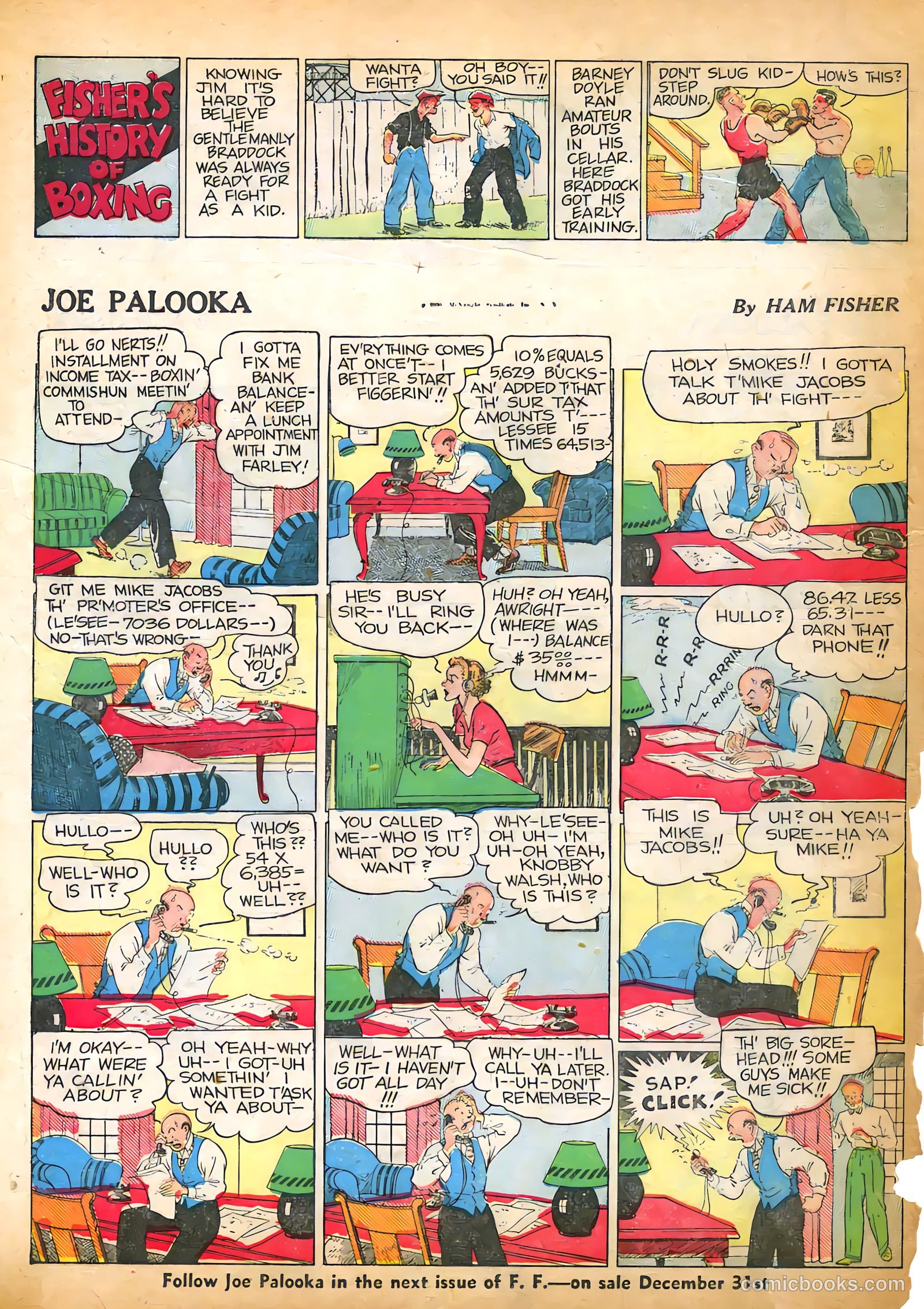 Feature Funnies #4 (1938) — page 65 of 65