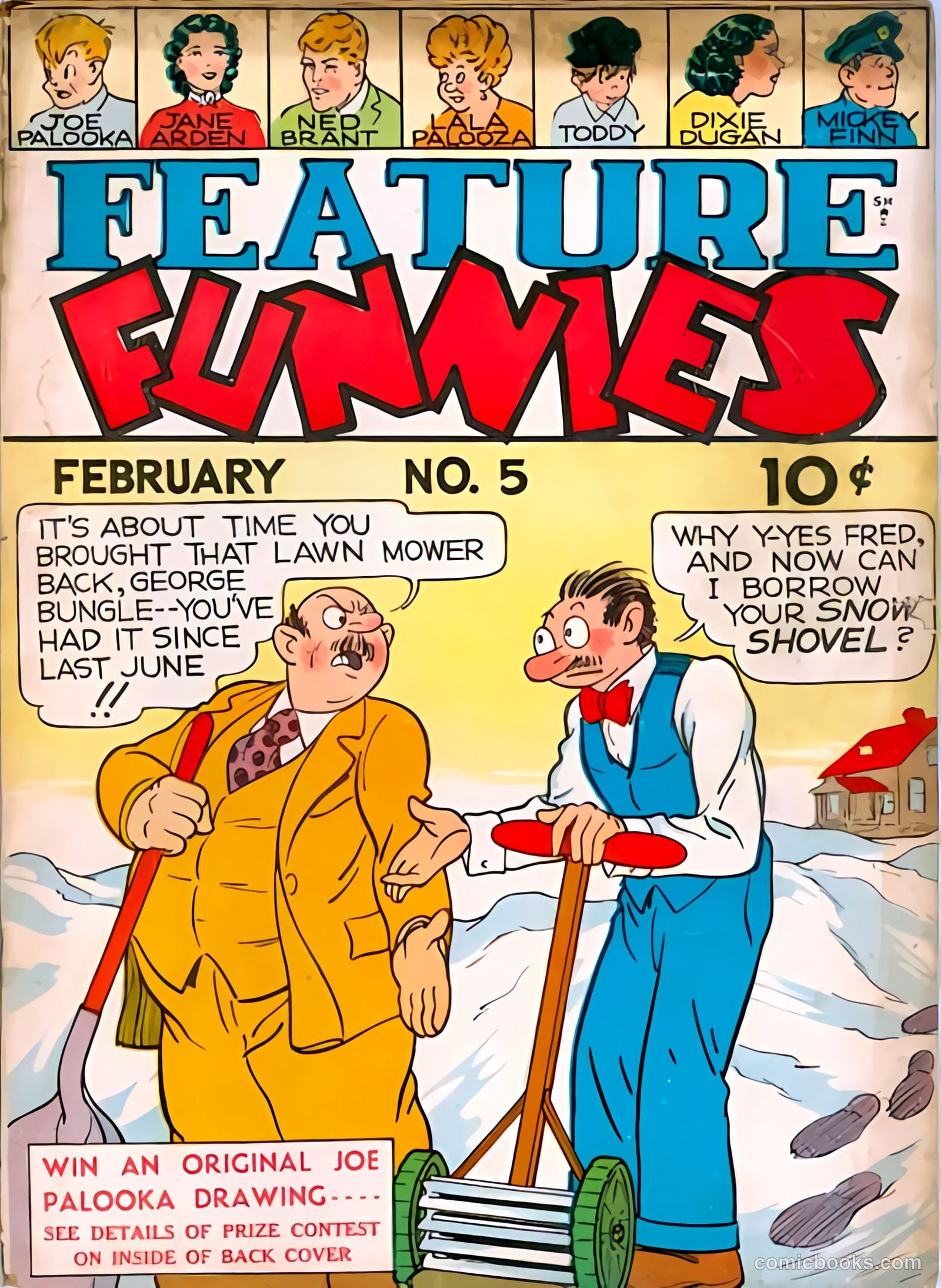 Feature Funnies #5