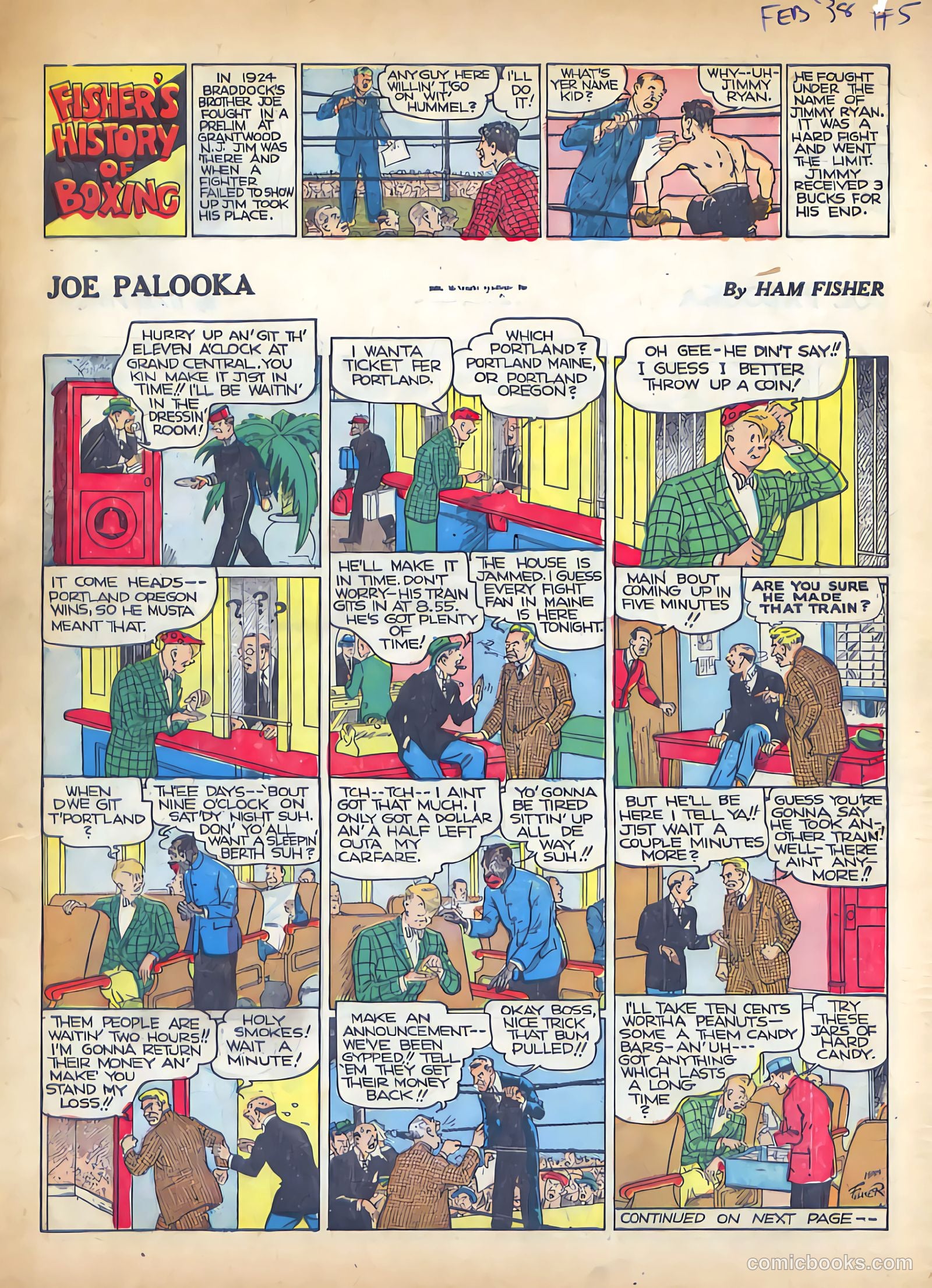Feature Funnies #5 (1938) — page 2 of 65
